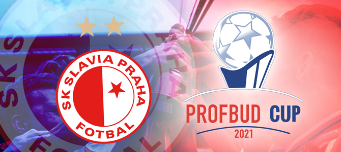 Uczestnicy turnieju „PROFBUD Cup 2021” – Slavia Praga!