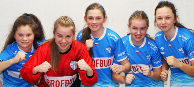 Dziewczyny z Beniaminka zagrają w finałowym turnieju Mistrzostw Polski w Futsalu!