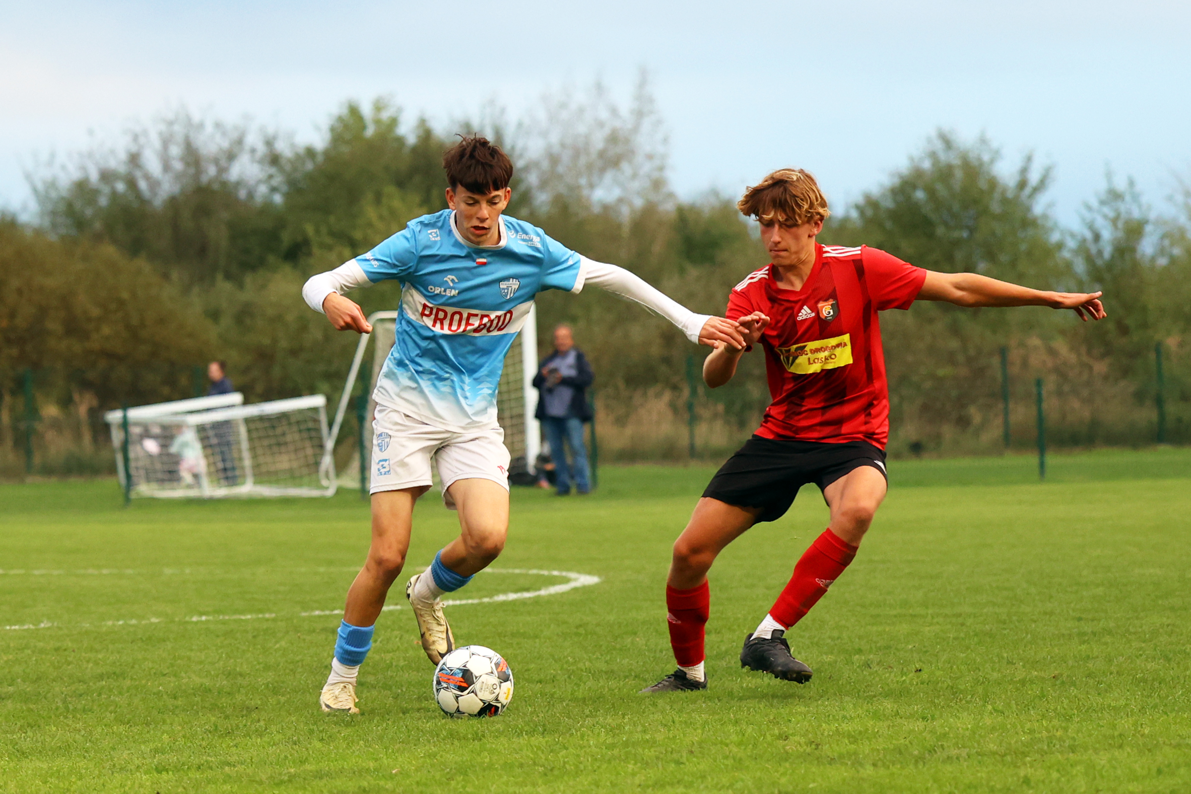 U-18: GUZIKÓWKA KROSNO - BENIAMINEK PROFBUD KROSNO / 9.10.2024