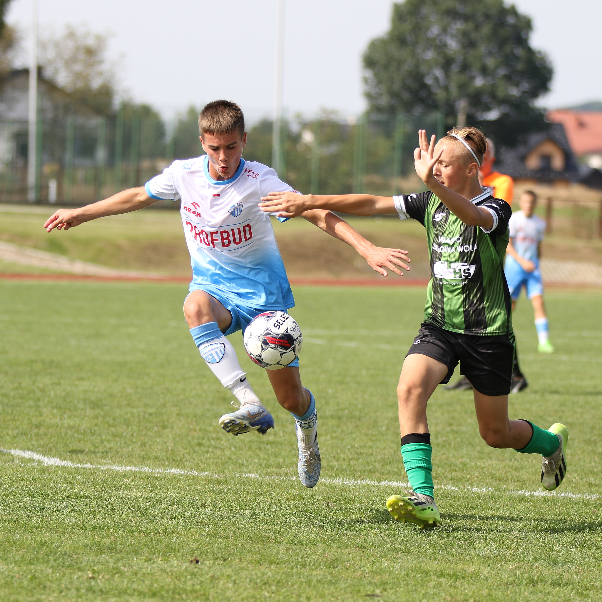 U-15: Beniaminek PROFBUD Krosno vs Stal Stalowa Wola / 9.09.2023