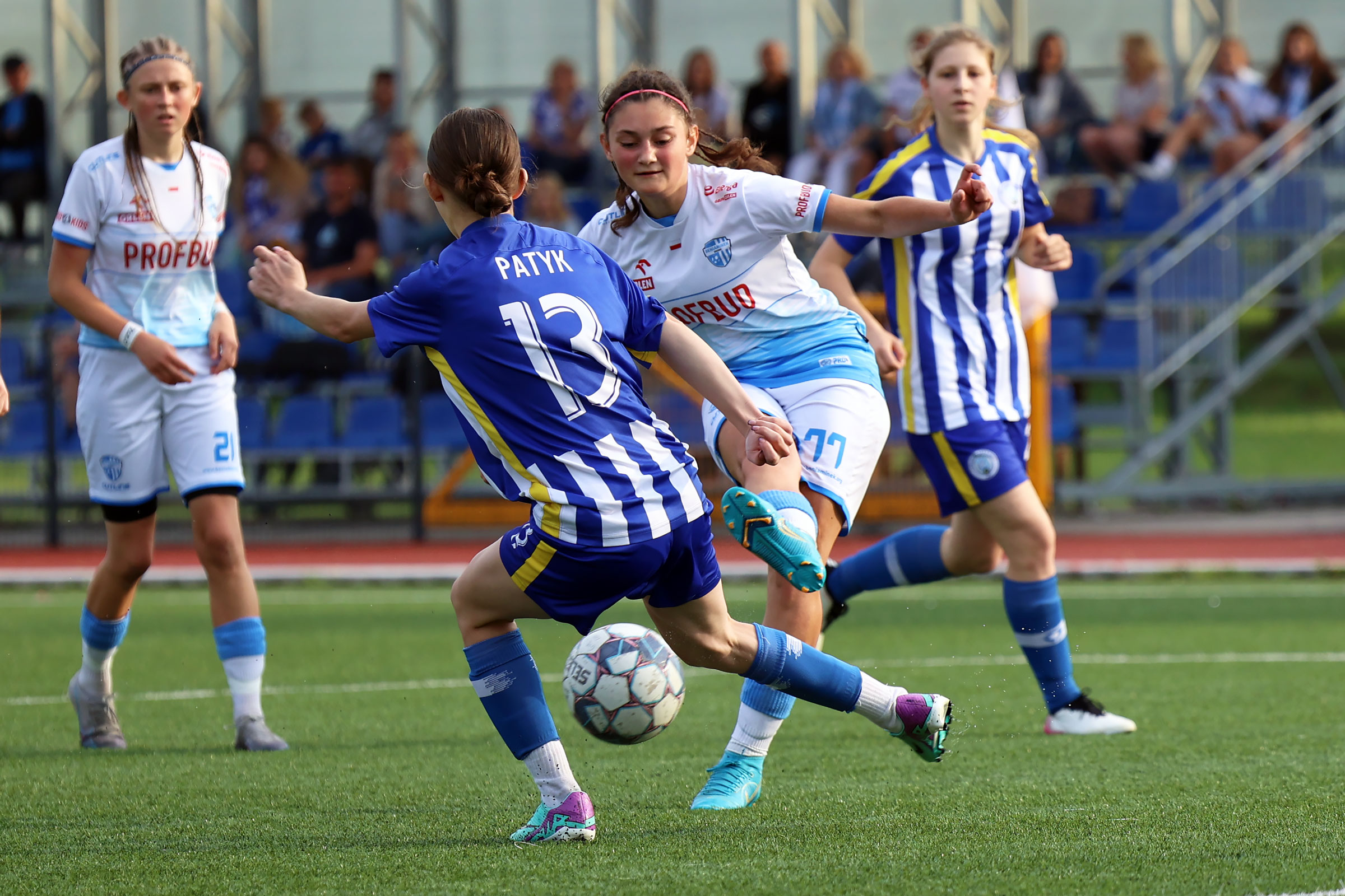 CLJ U-18: BENIAMINEK PROFBUD KROSNO  - ISKRA TARNÓW / 16.06.2024