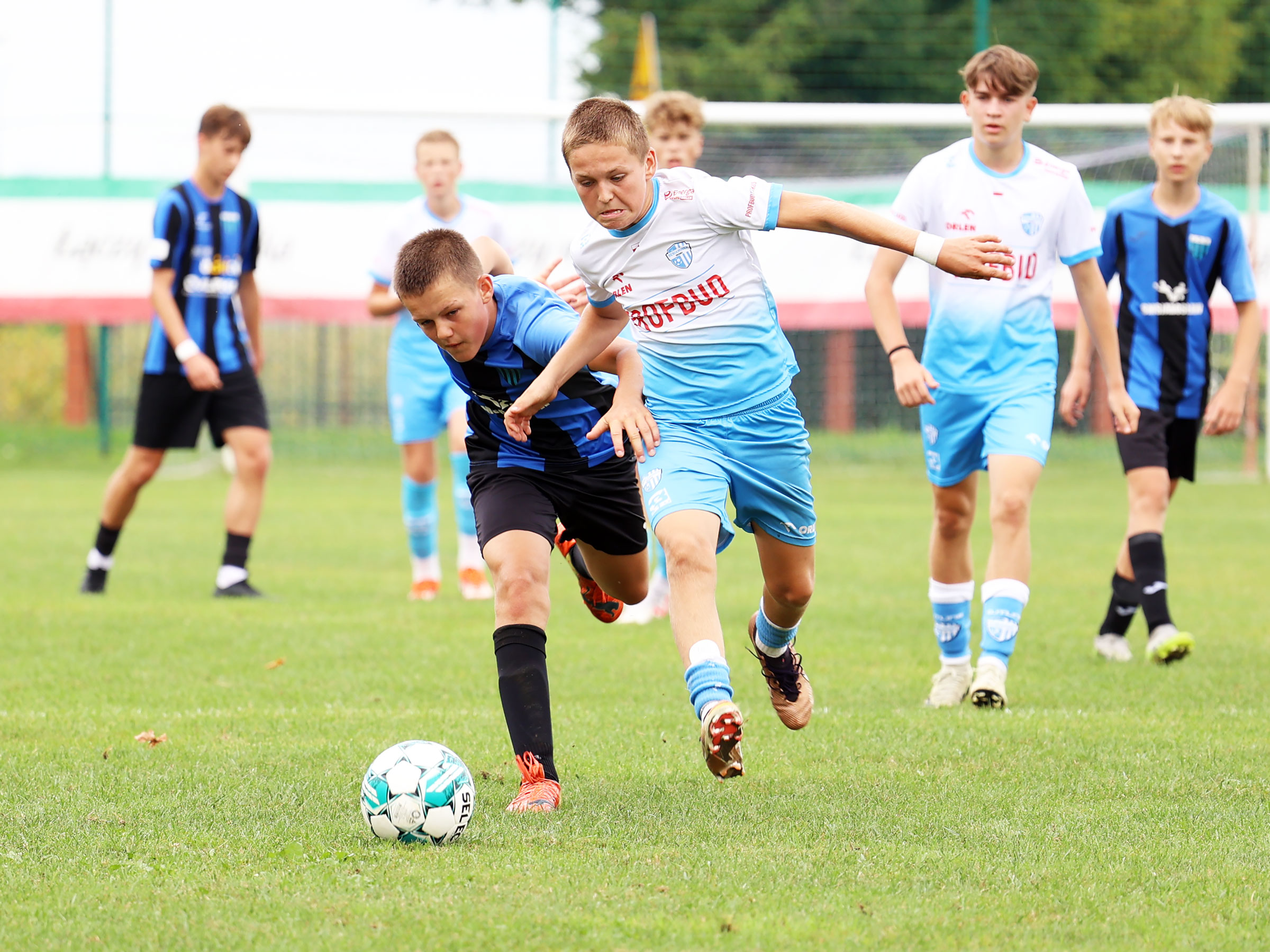 U-16: BENIAMINEK PROFBUD KROSNO - JKS JAROSŁAW / 22.08.2024