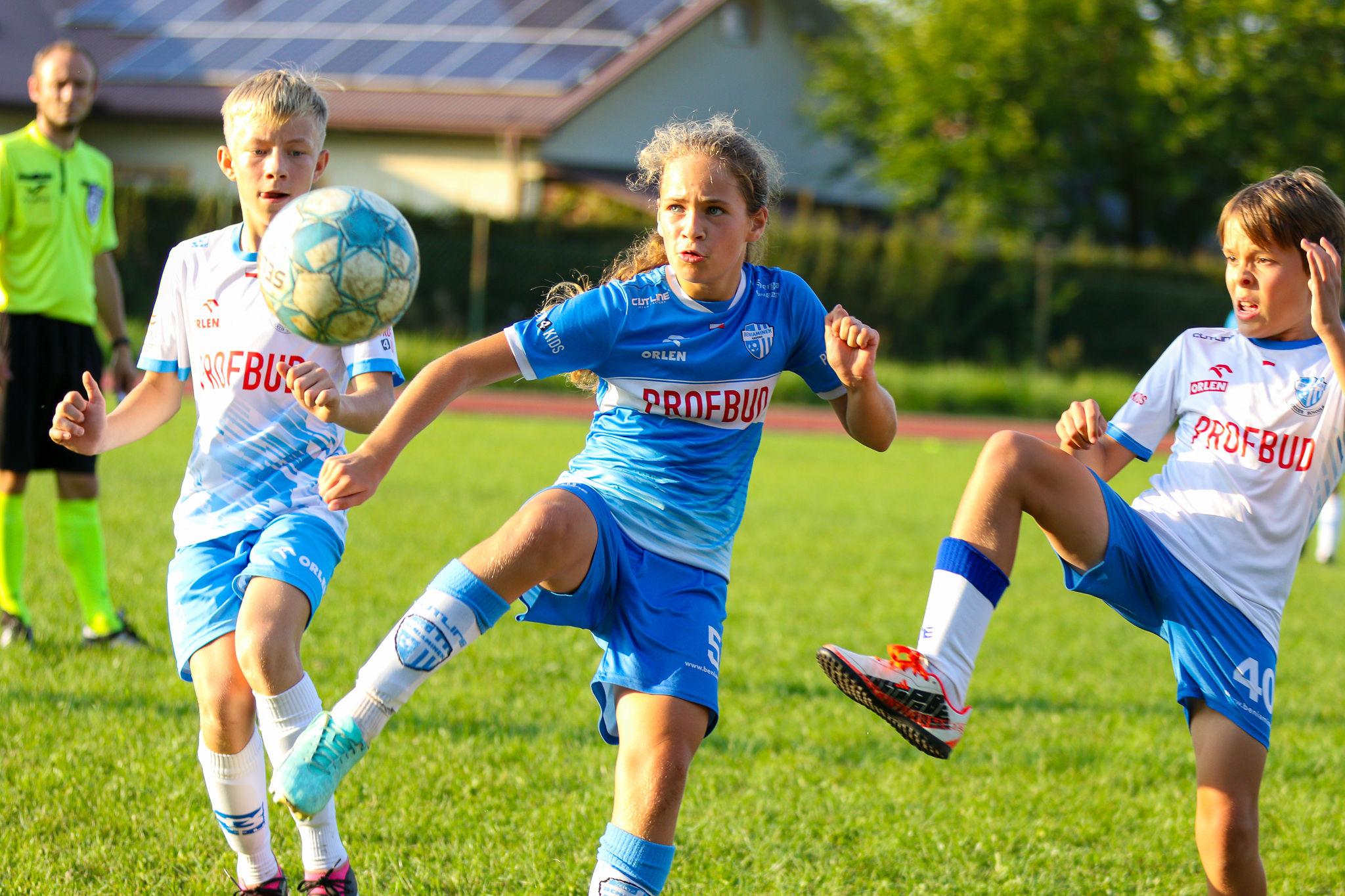 U-13 GIRLS: Beniaminek Soccer Schools - Beniaminek PROFBUD Krosno