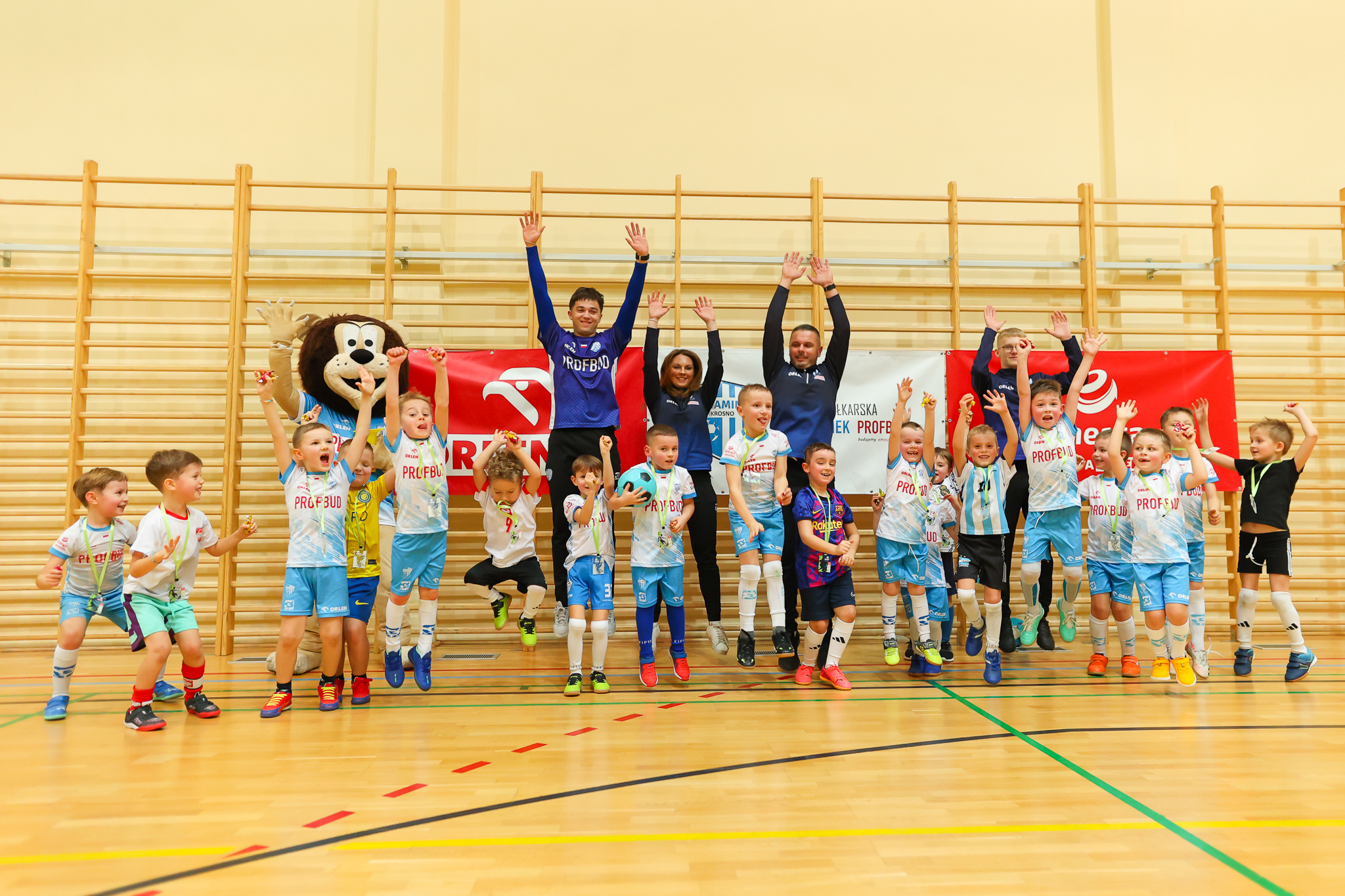 ORLEN Beniaminek Soccer Schools Liga - Przedszkola Piłkarskie