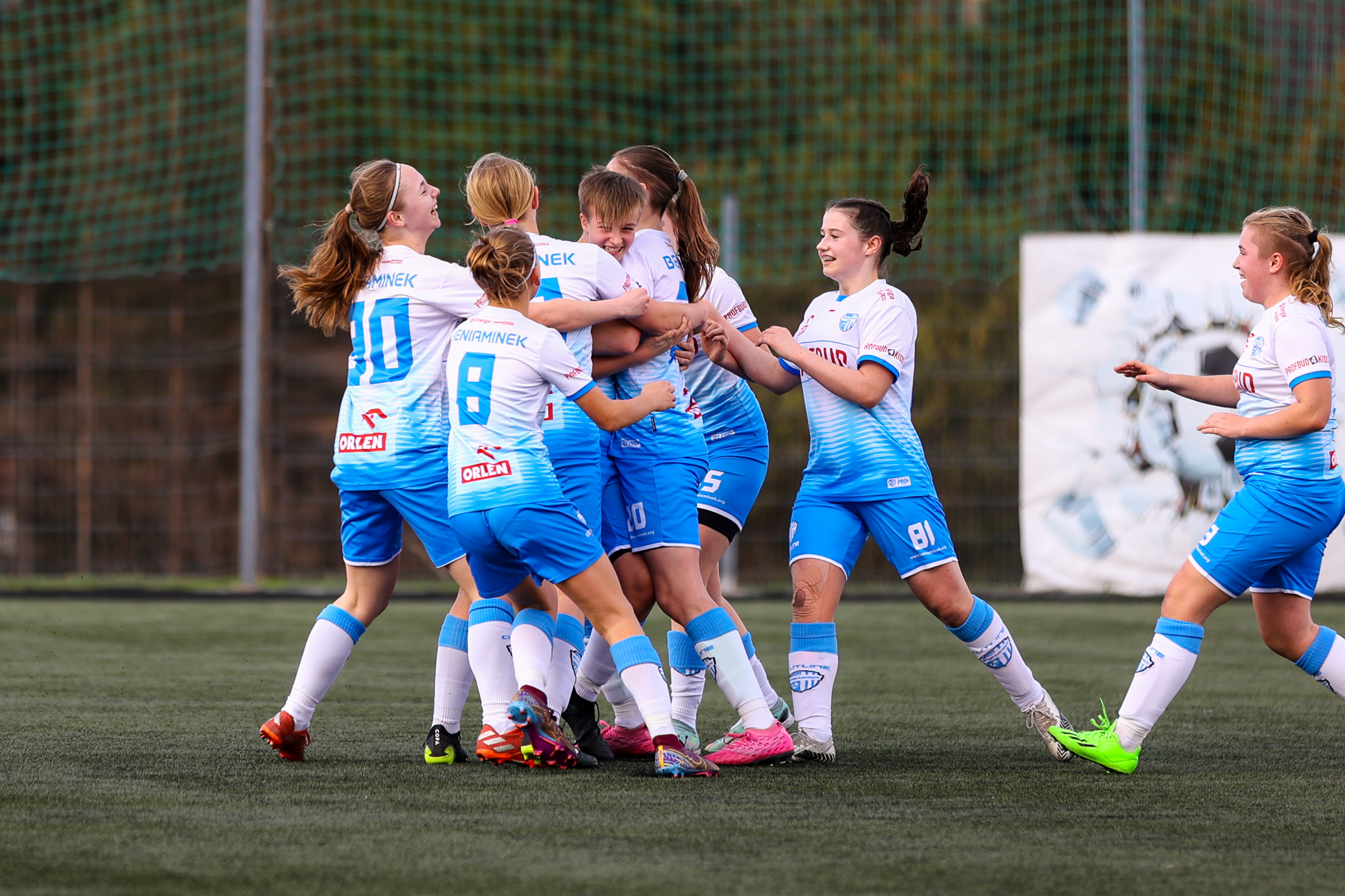 CLJ U-15 Girls: Beniaminek PROFBUD Krosno VS Górnik Łęczna / 1.04.2023