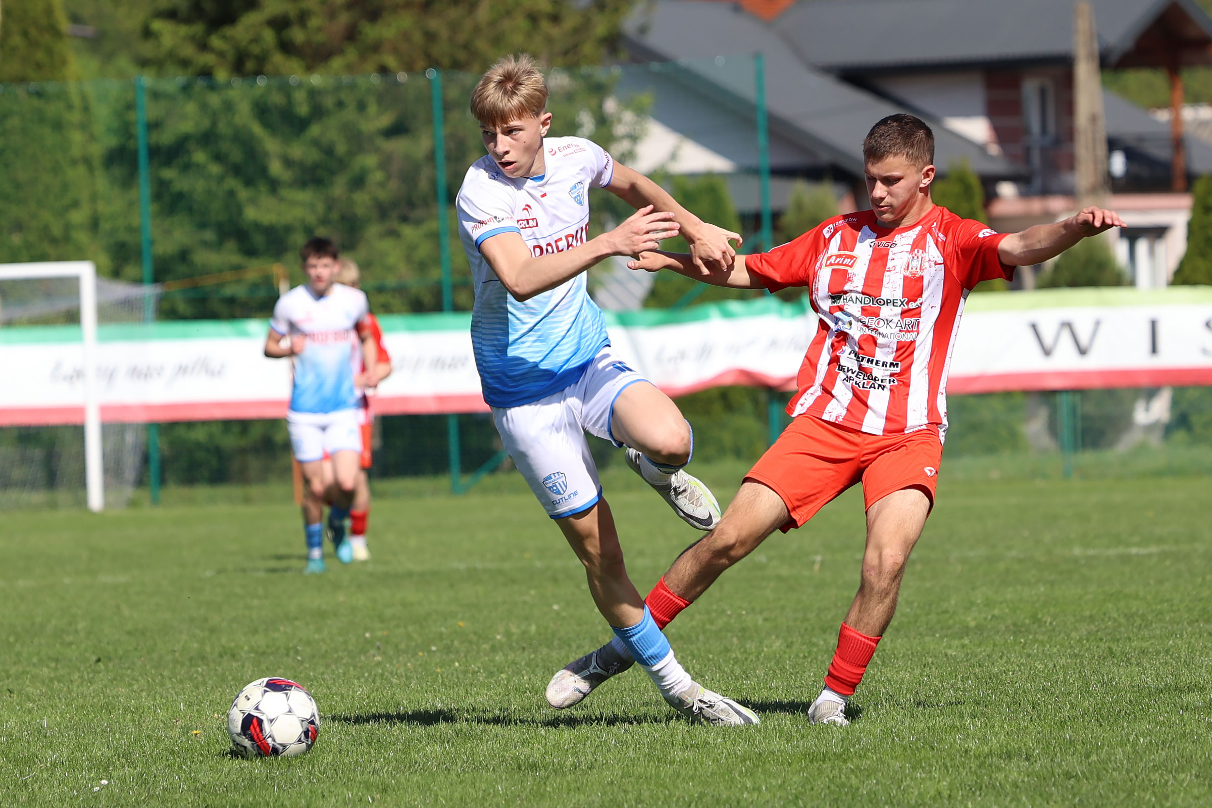 U-17: BENIAMINEK PROFBUD KROSNO - RESOVIA RZESZÓW / 30.04.2024