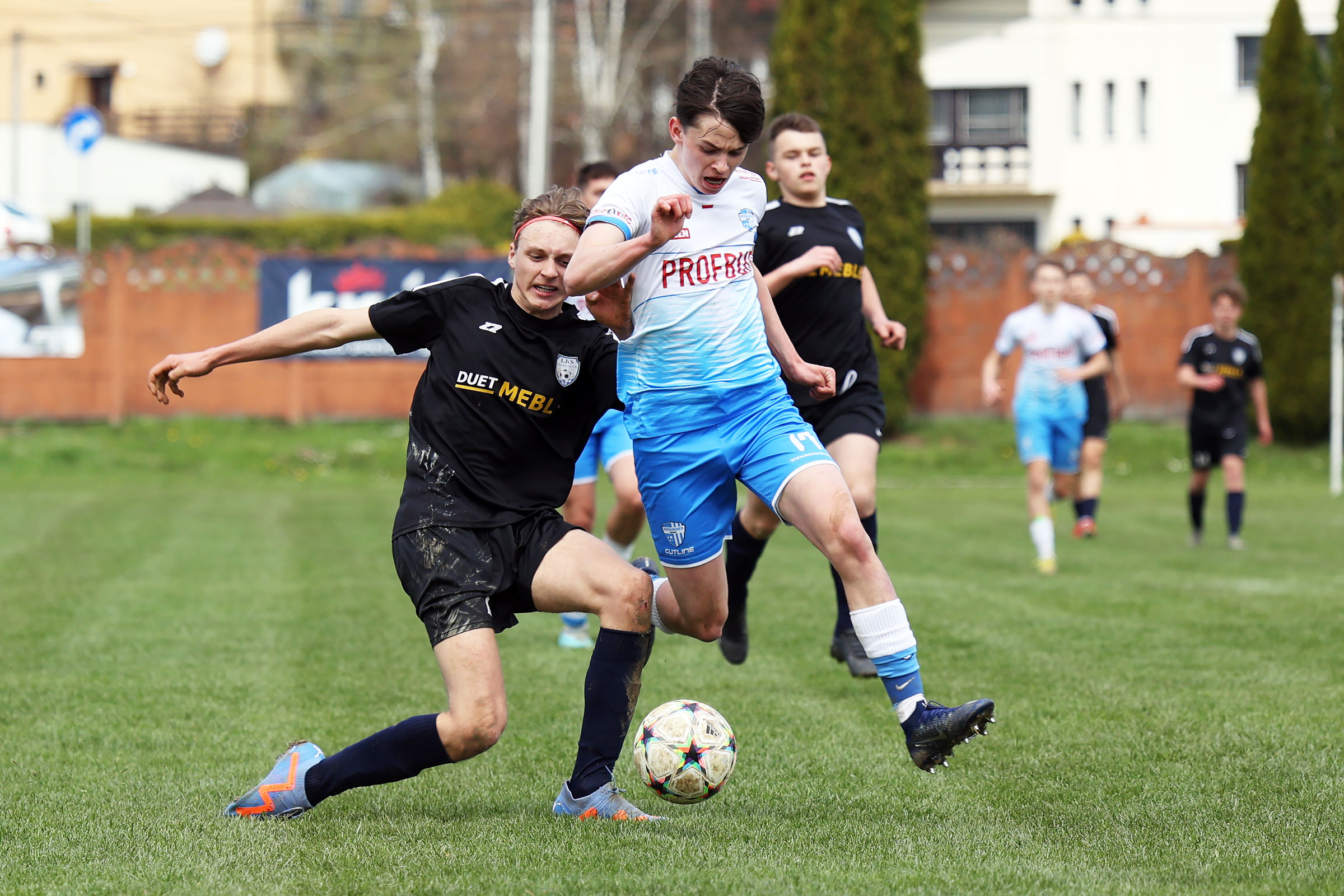 U-17: LKS Skołyszyn – Beniaminek PROFBUD Krosno / 15.04.2023