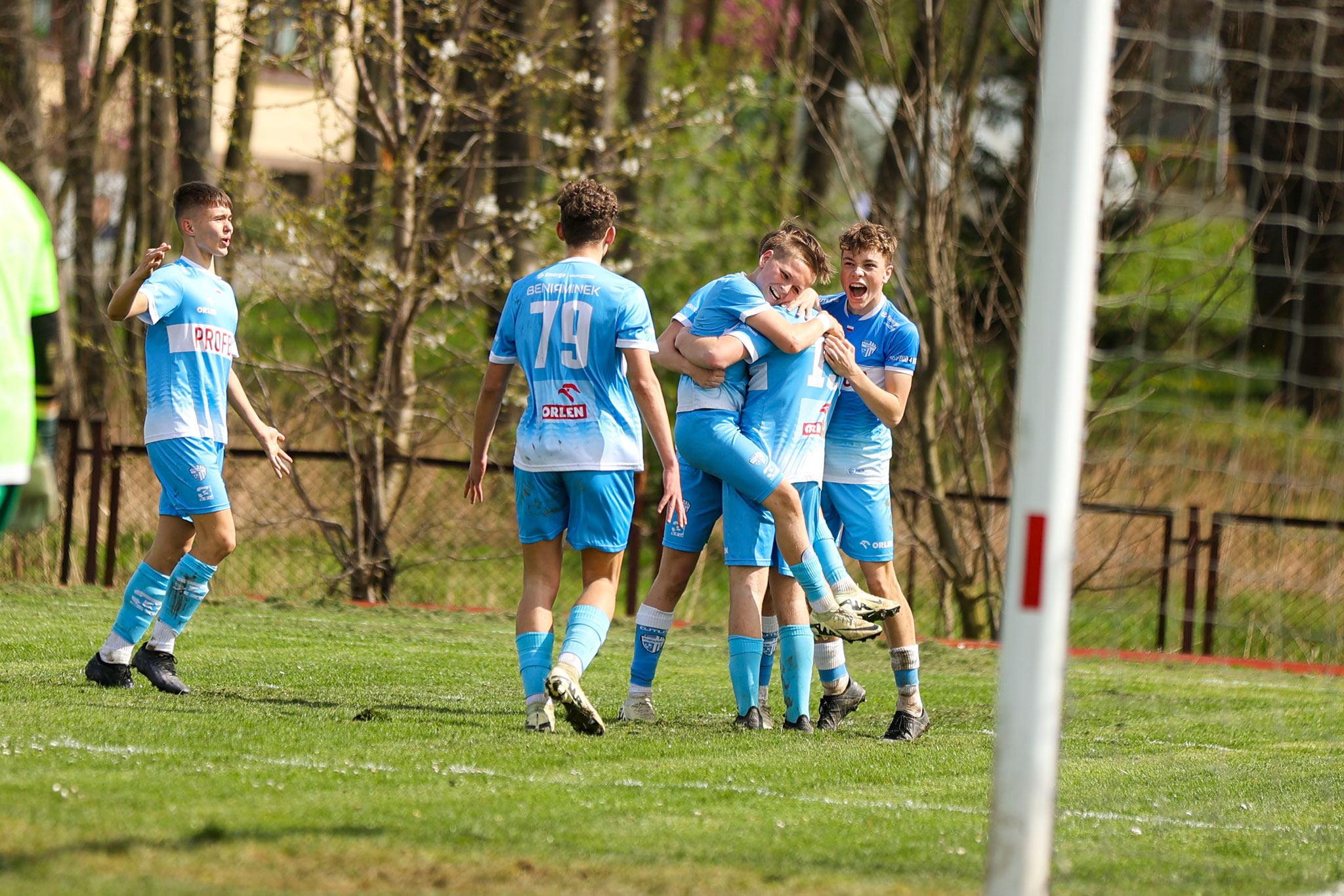 U-15: BENIAMINEK PROFBUD KROSNO – FKS STAL MIELEC / 6.04.2024