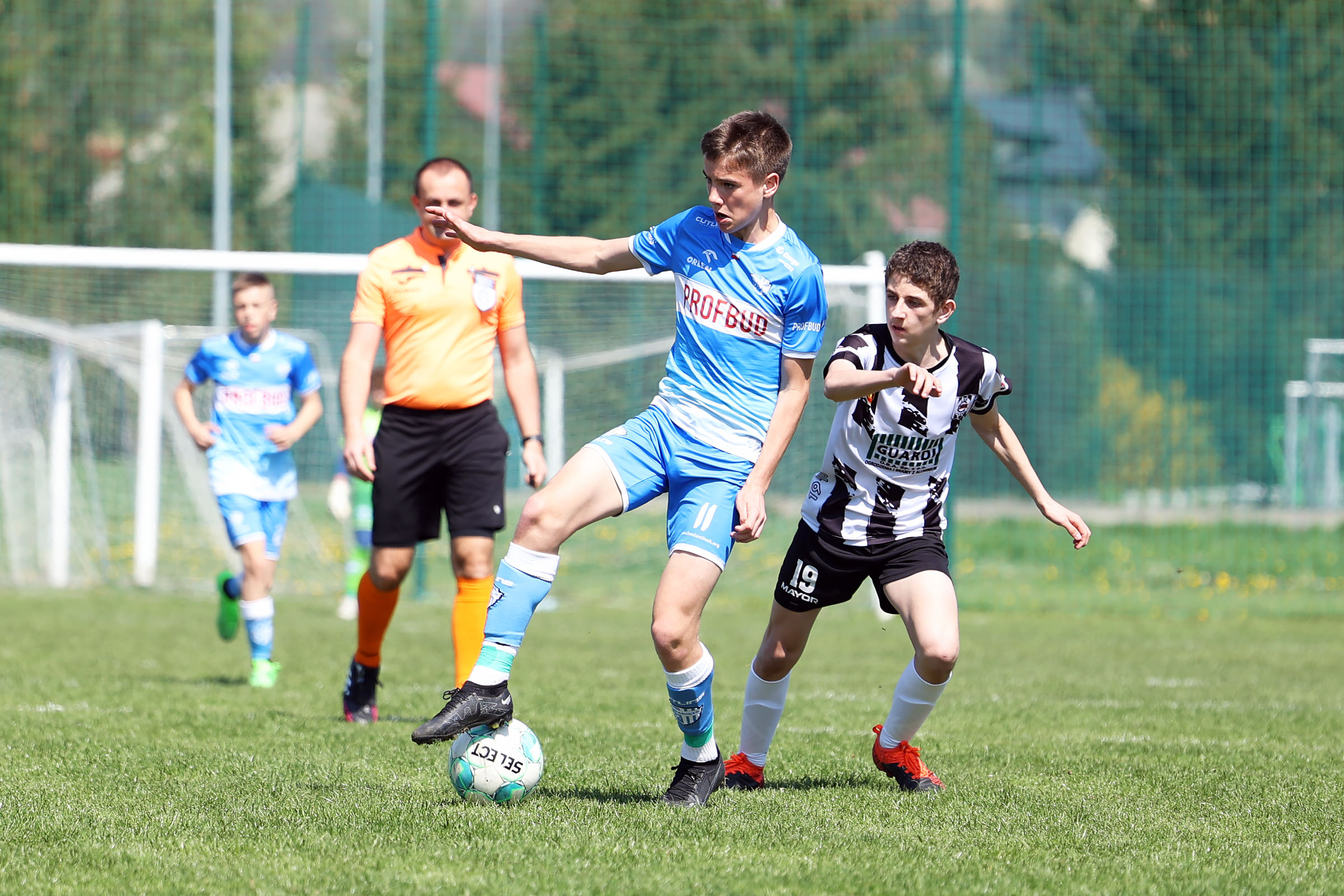 U-14: Beniaminek PROFBUD Krosno – AP Czarni Jasło / 23.04.2023