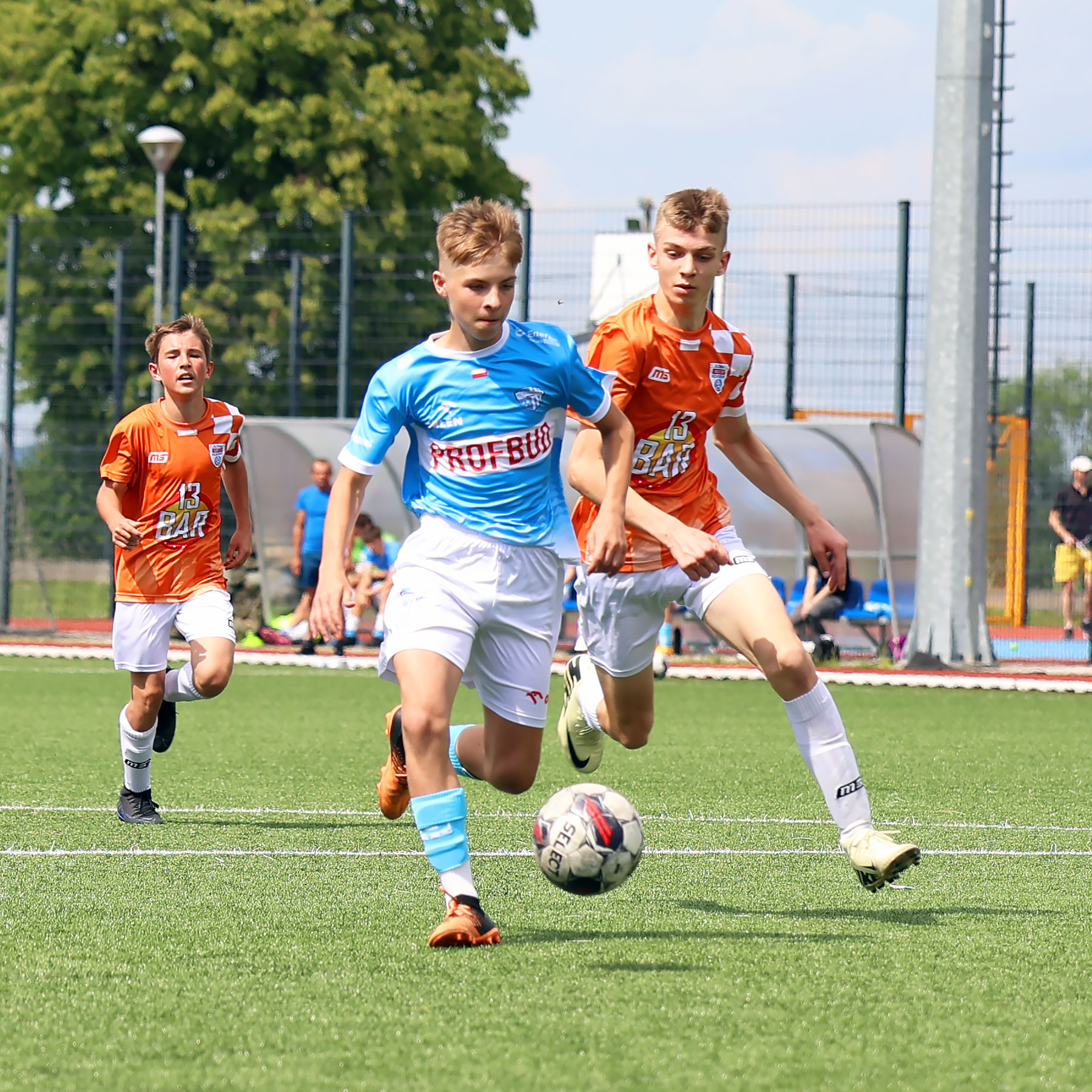 U-14: BENIAMINEK PROFBUD KROSNO - GSA JASŁO / 25.05.2024