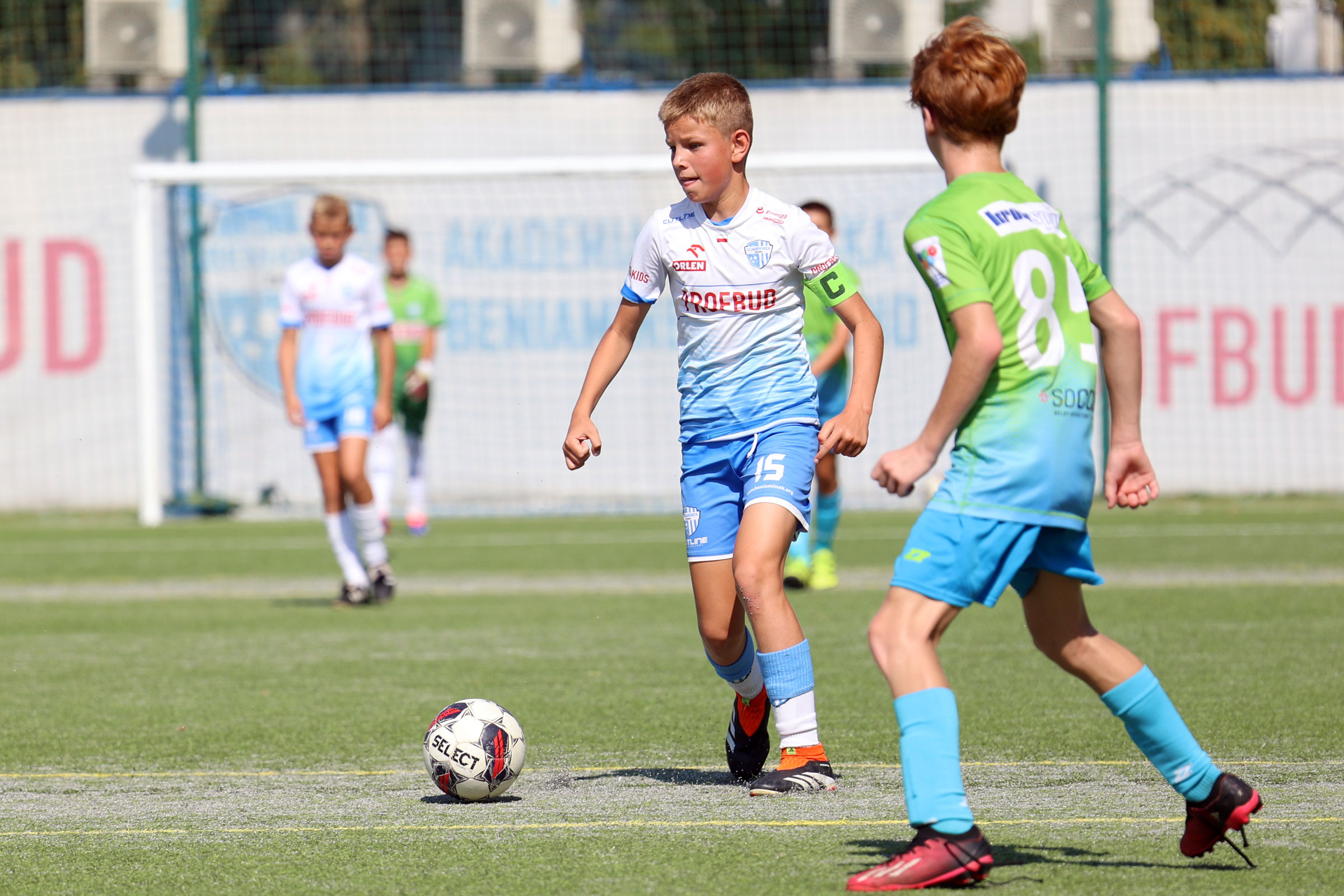 U-13: BENIAMINEK PROFBUD KROSNO - CHEMIK PUSTKÓW / 17.08.2024