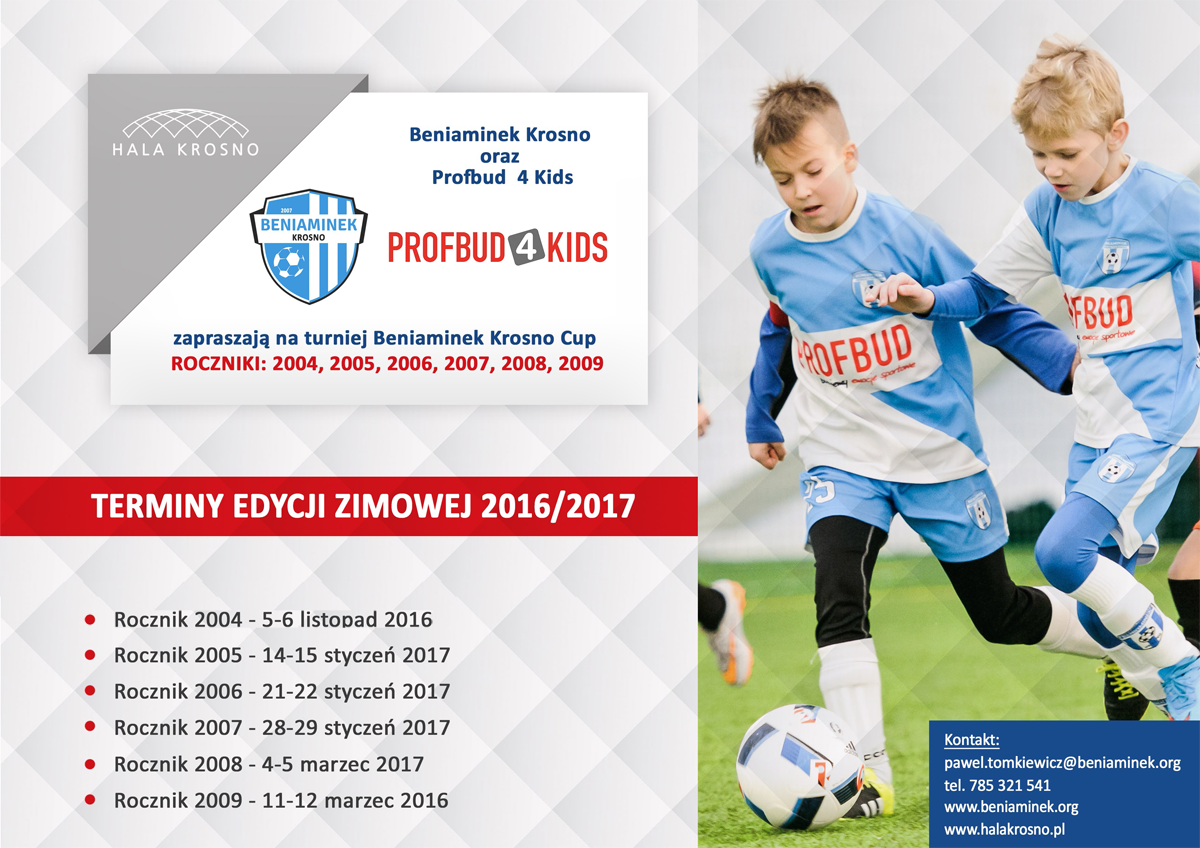 informator-beniaminek-krosno-cup-2