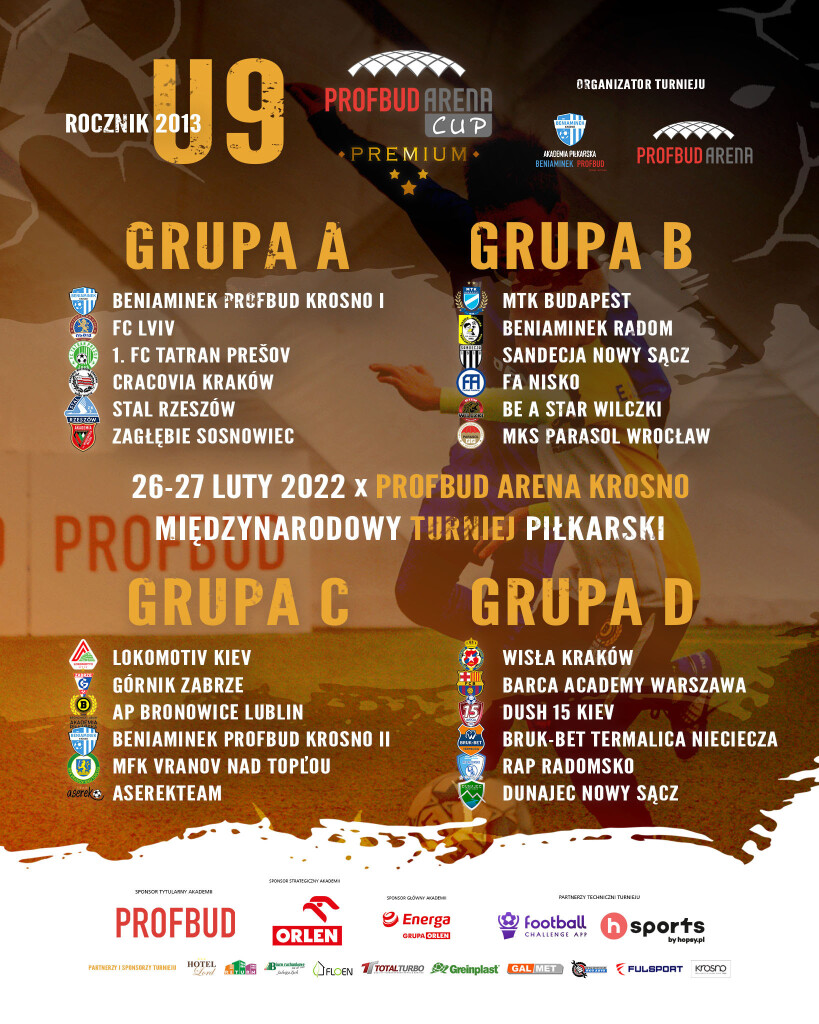 gr PROFBUD Arena Cup PREMIUM 4x5