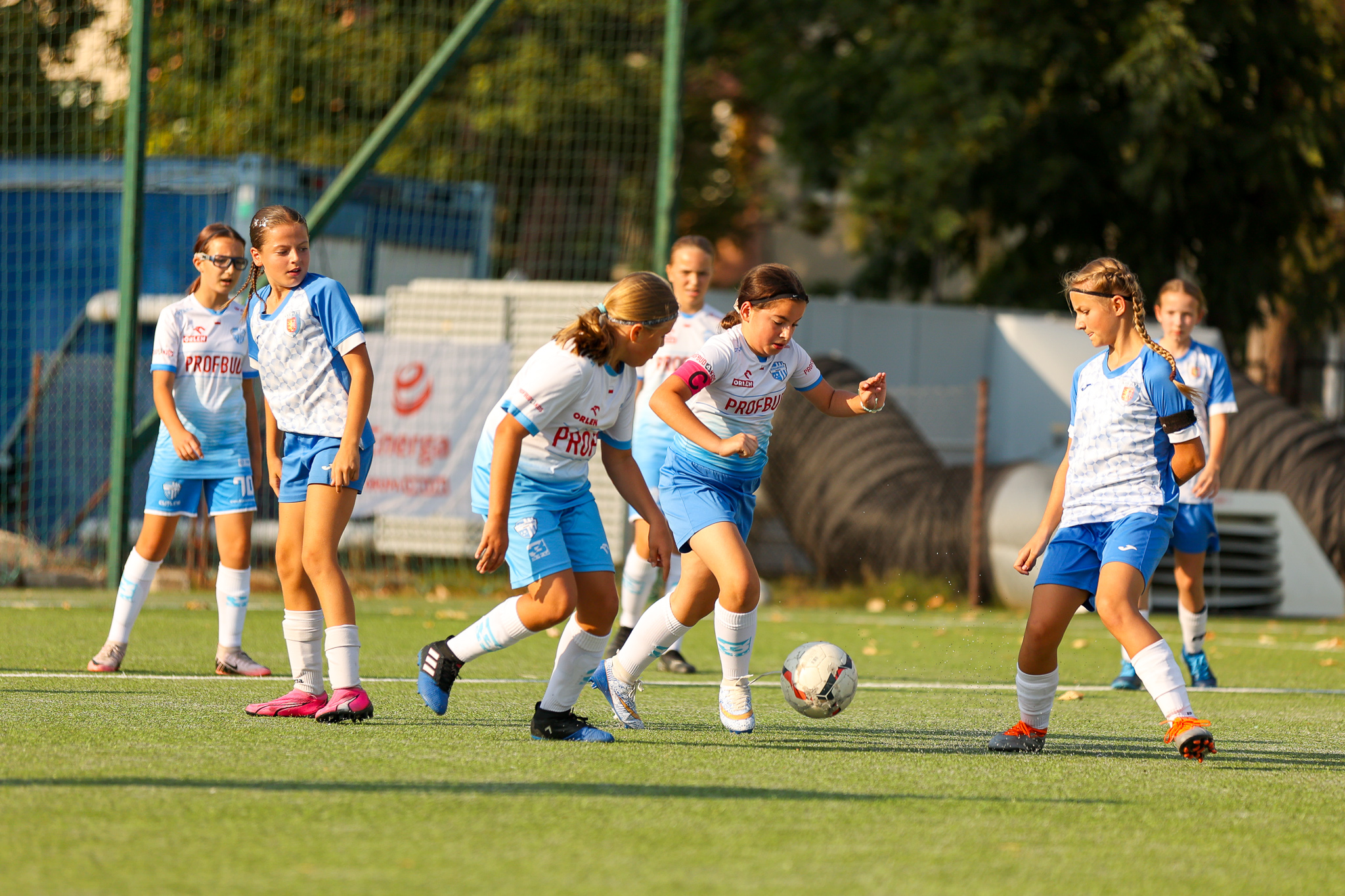 U-13 GIRLS: BENIAMINEK PROFBUD KROSNO – KARPATY KROSNO / 5.09.2024