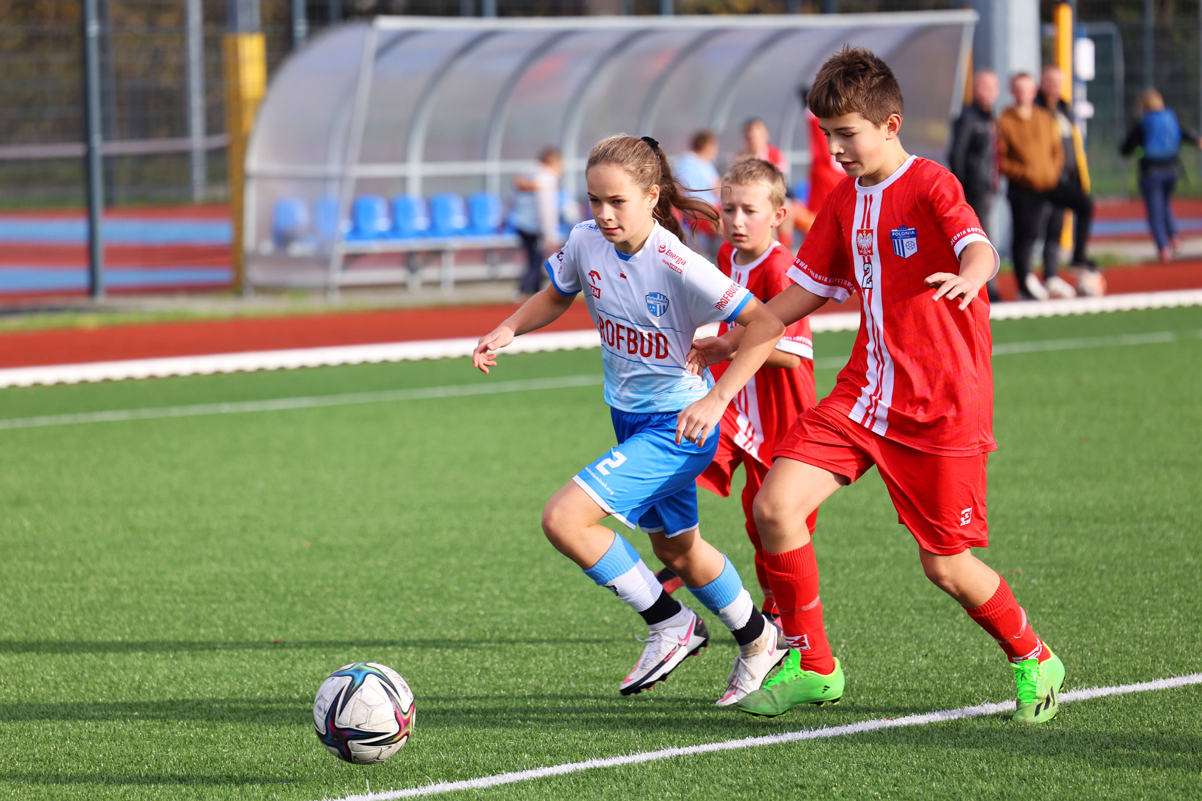 U-18 GIRLS: POLONIA KOPYTOWA - BENIAMINEK PROFBUD KROSNO /  28.10.2023