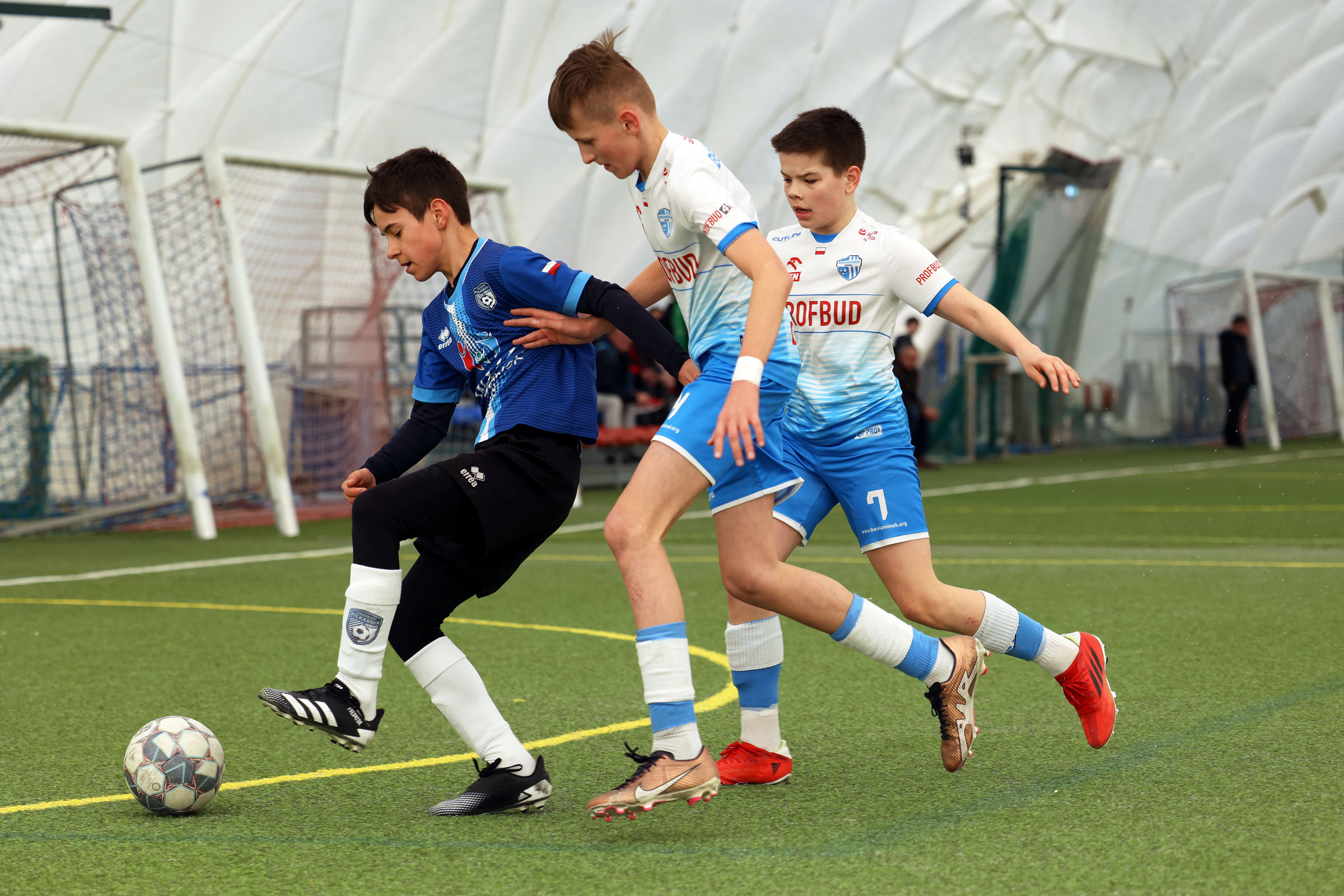 U-13: Beniaminek PROFBUD Krosno vs AP Sanok / 1.04.2023