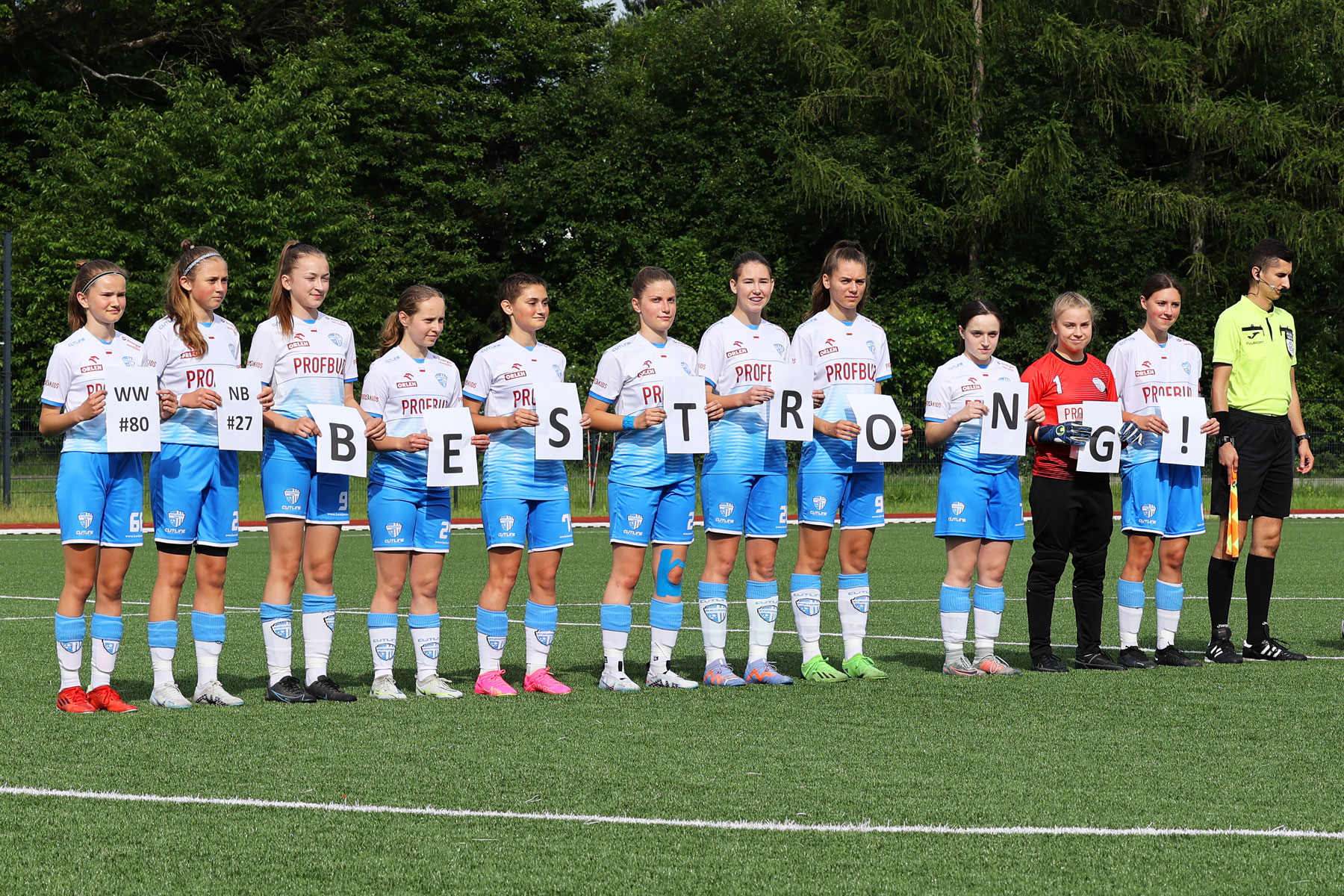 U-17 Girls: Beniaminek PROFBUD Krosno vs FSA Kraków / 18.06.2023