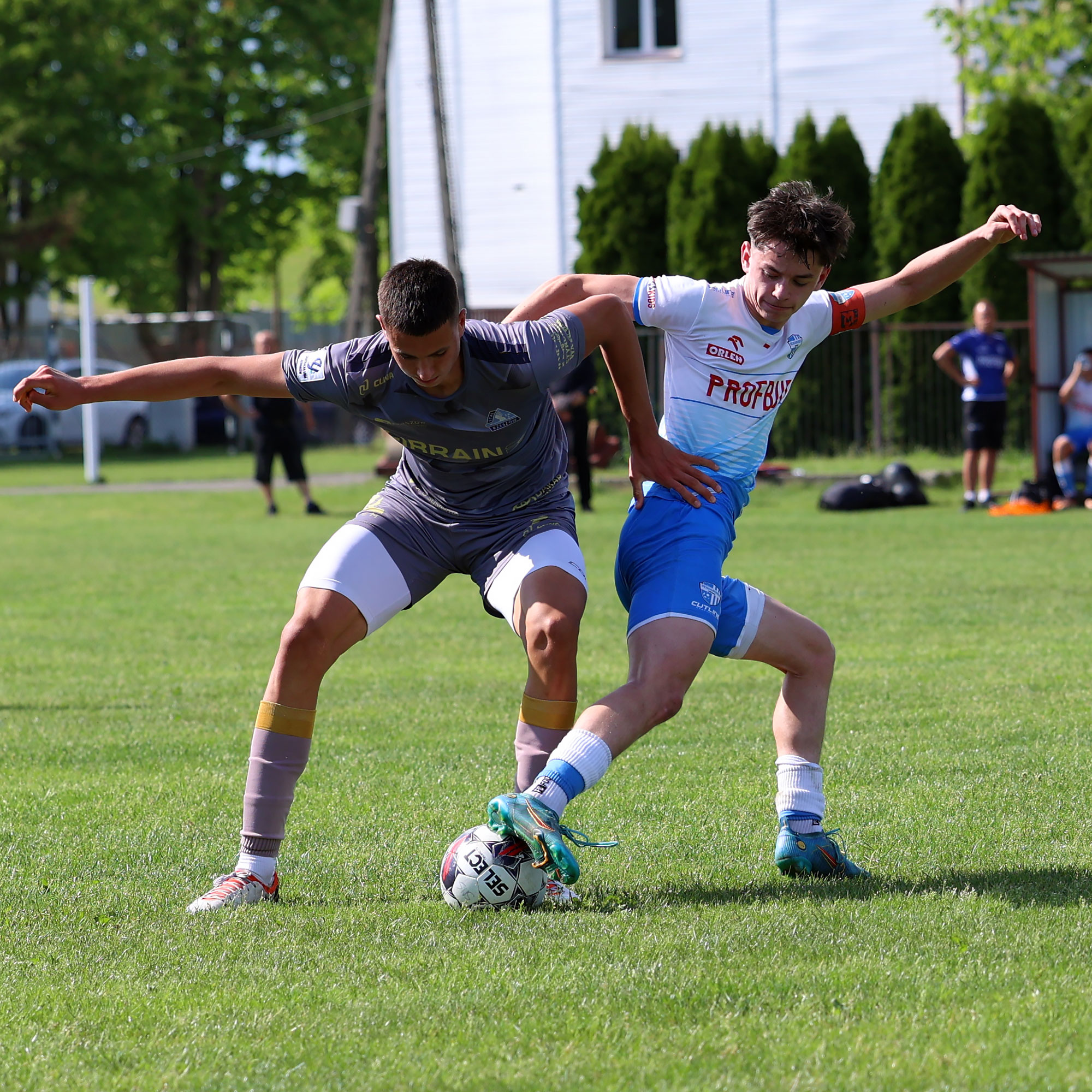 U-17: BENIAMINEK PROFBUD KROSNO - STAL II RZESZÓW / 24.05.2024