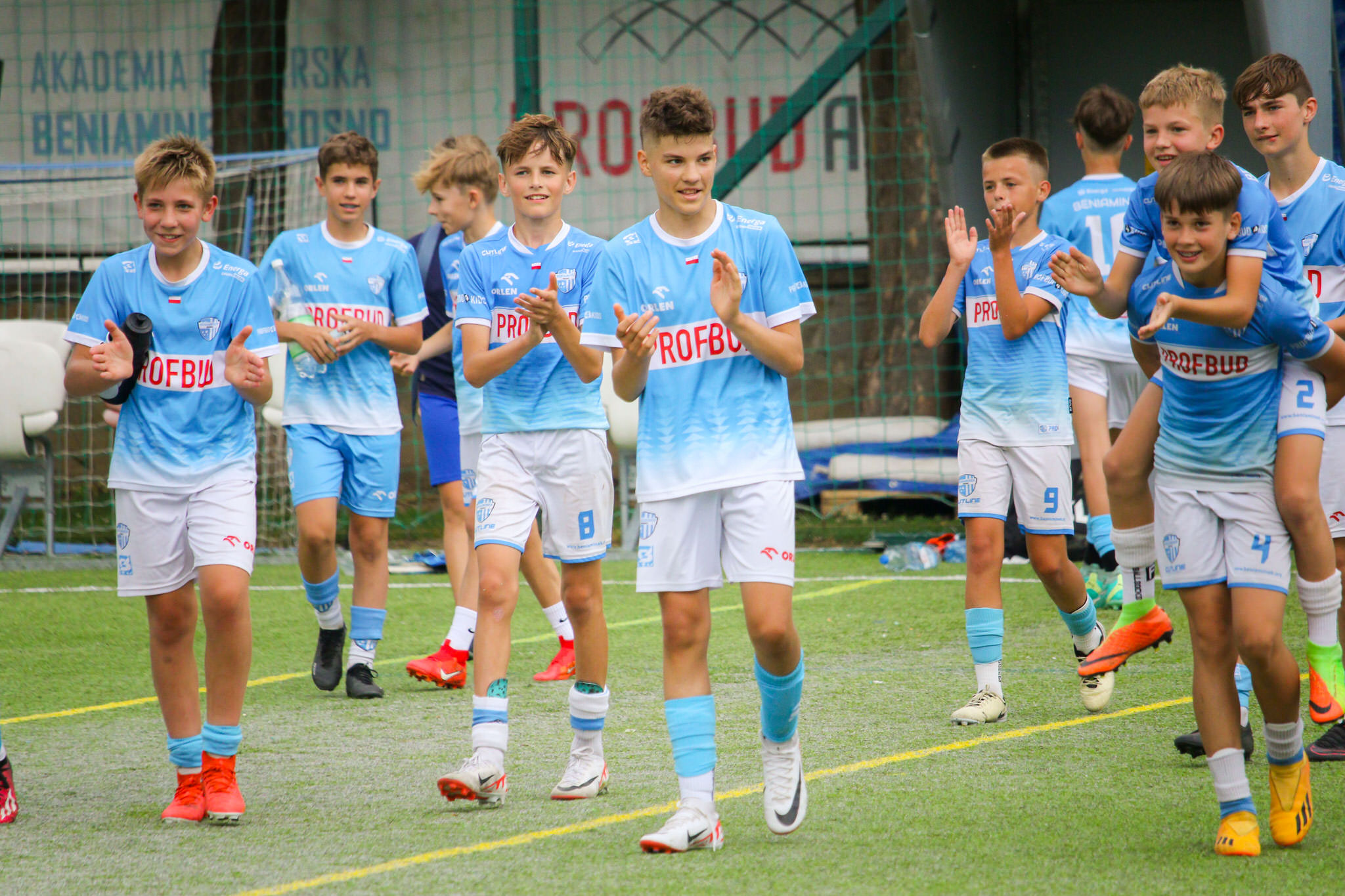 U-13: BENIAMINEK PROFBUD KROSNO – DAP DĘBICA / 6.06.2024