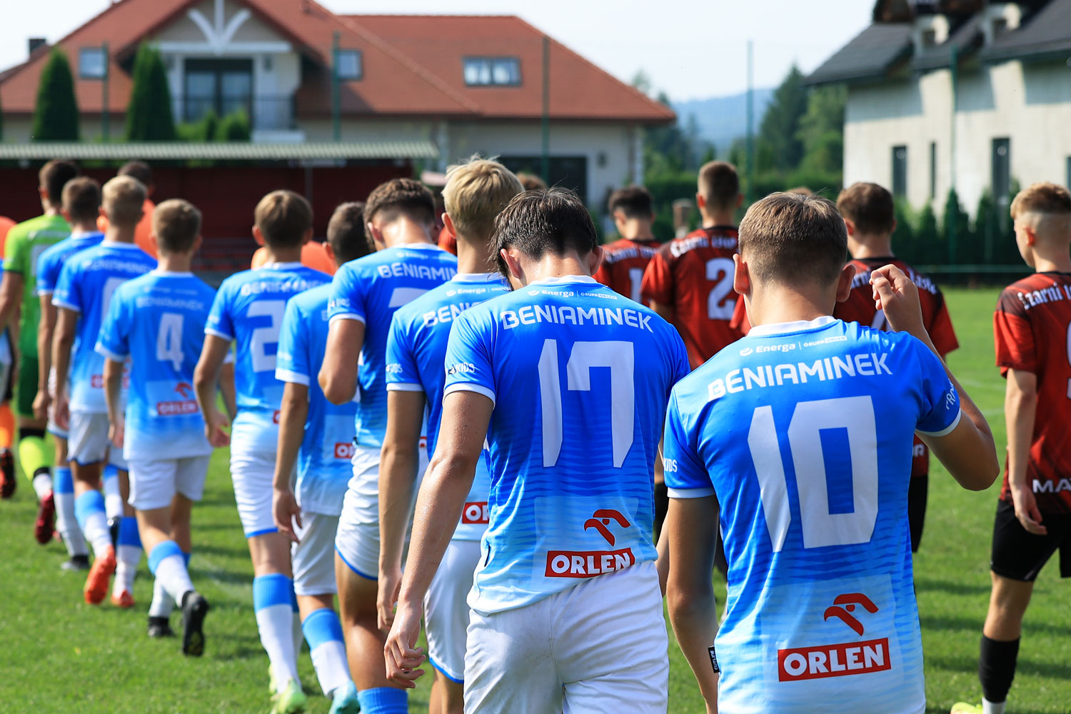 U-17: Beniaminek PROFBUD Krosno - AP Czarni Jasło  / 19.08.2023