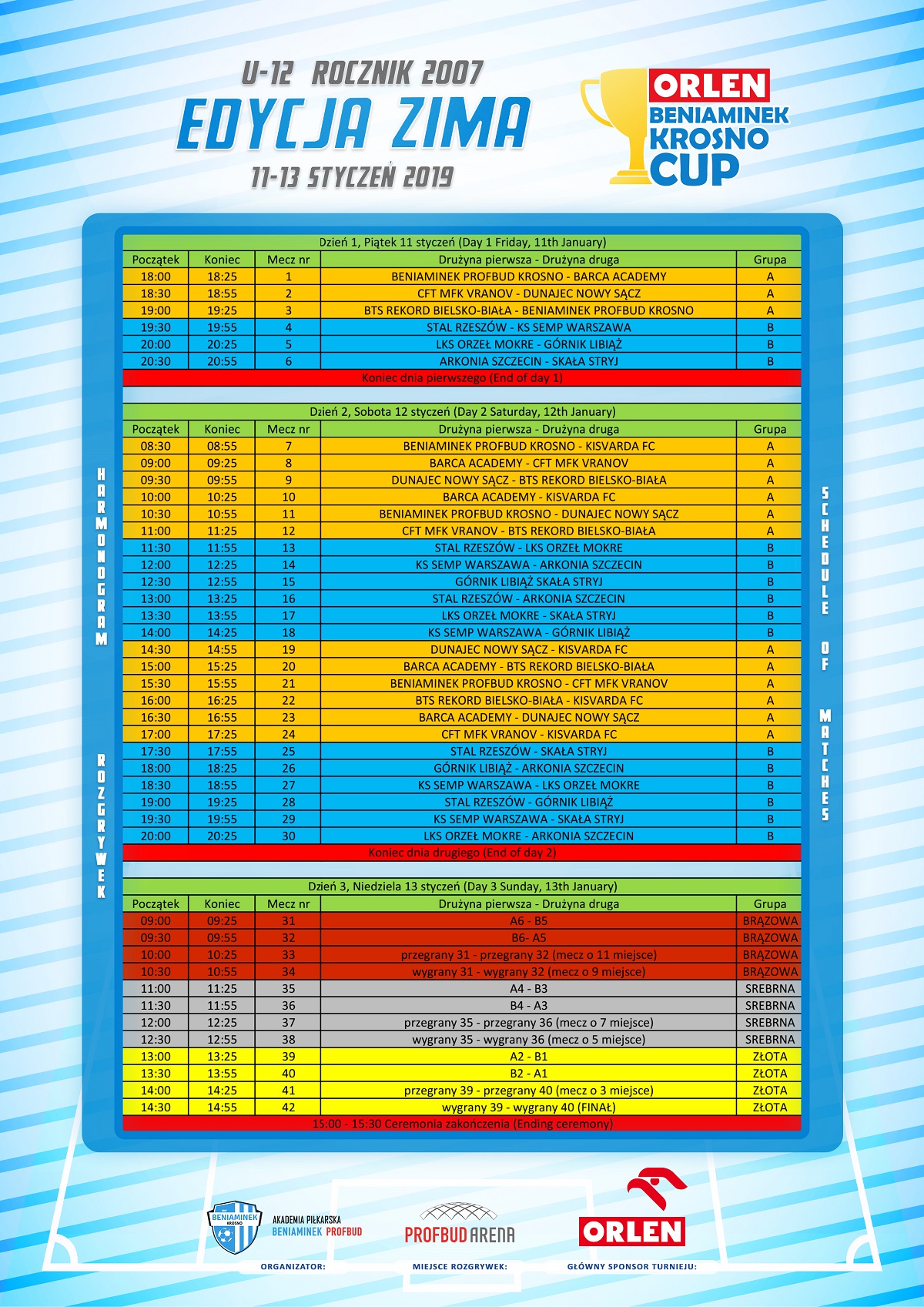 harmonogram OBKC zima 2007