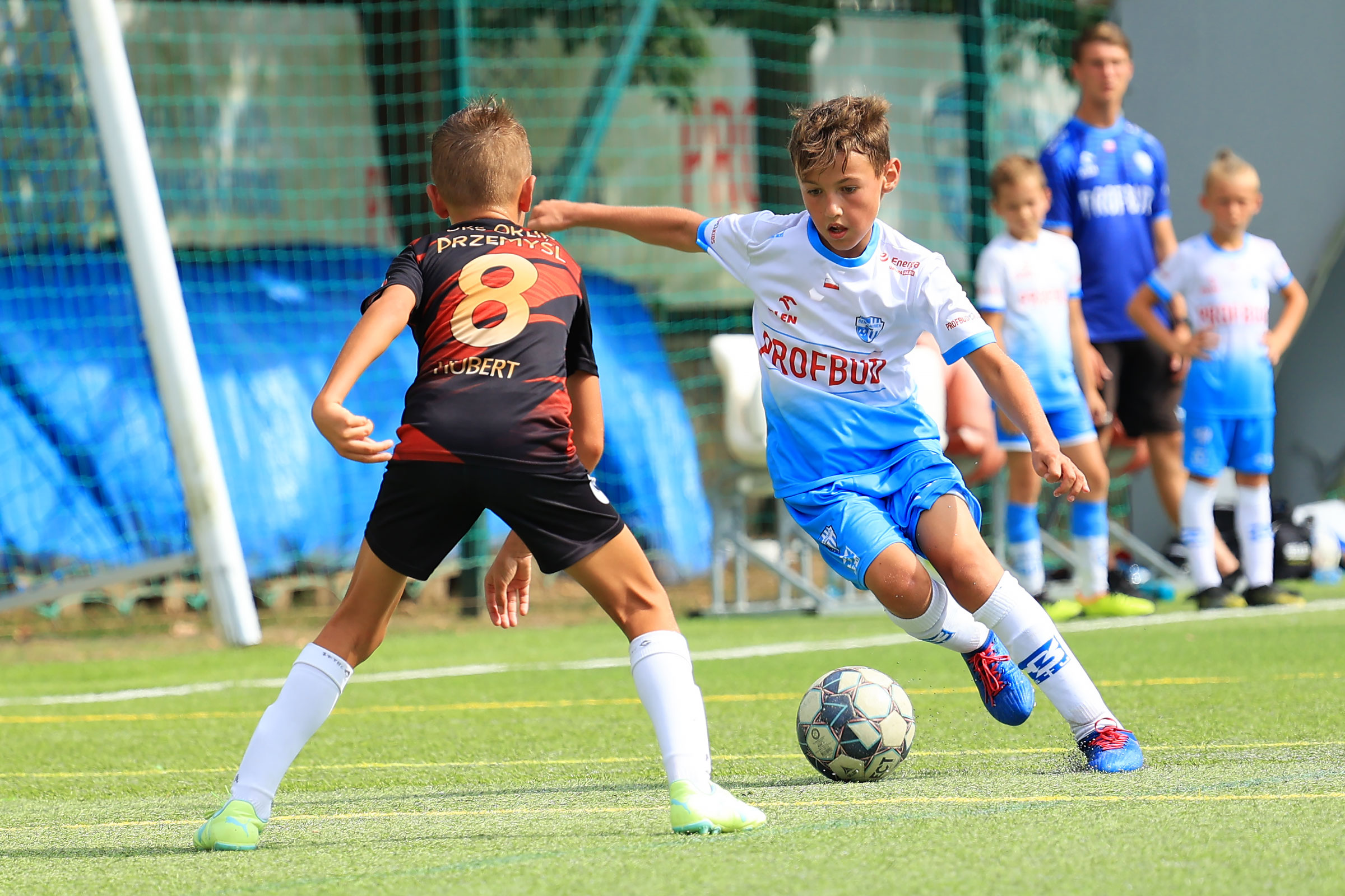 U-11: BENIAMINEK PROFBUD KROSNO VS ORLIK PRZEMYŚL / 26.08.2023