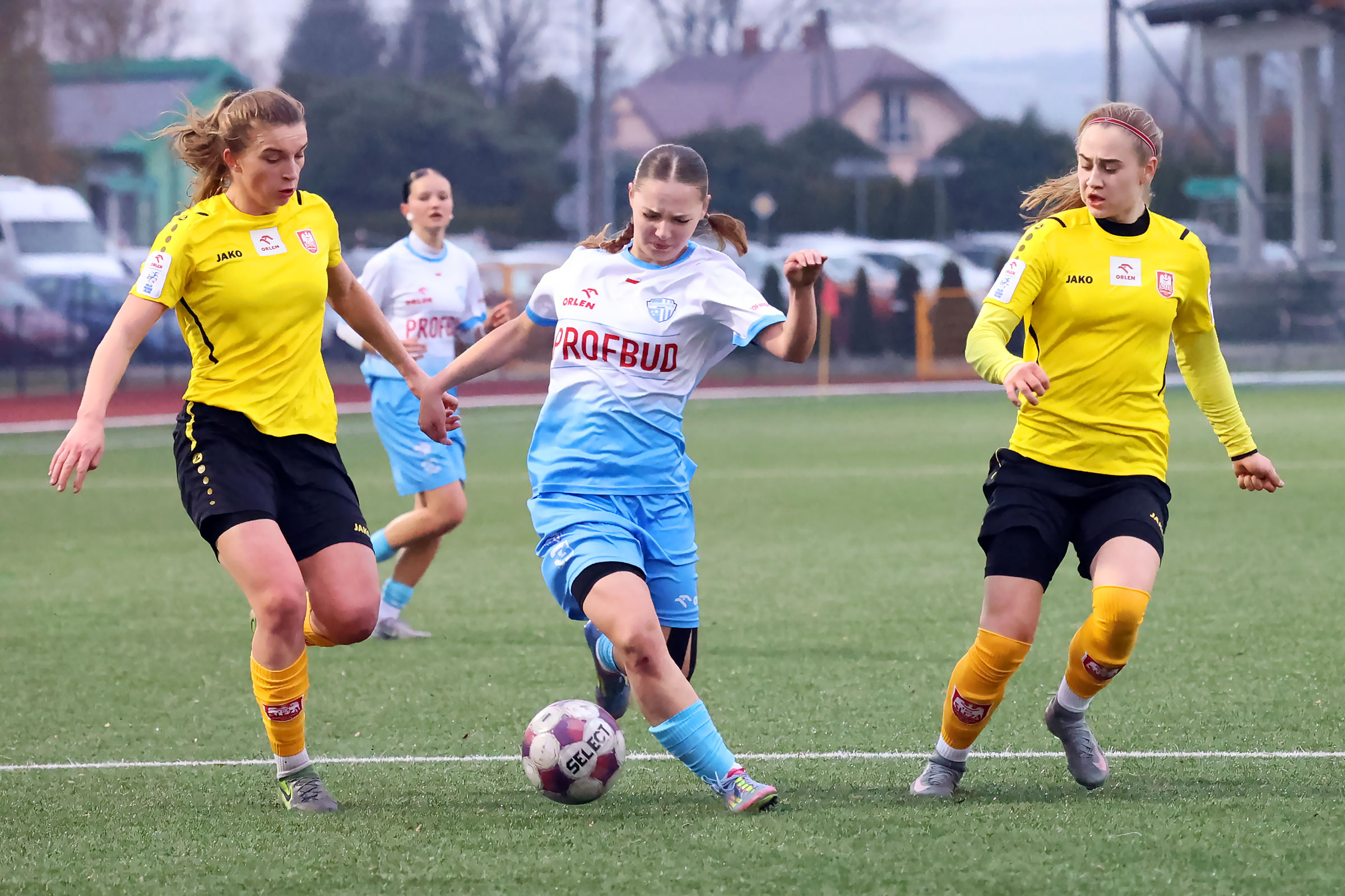 Puchar Polski: Beniaminek Profbud Krosno - Ślęza Wrocław | 15.11.2025