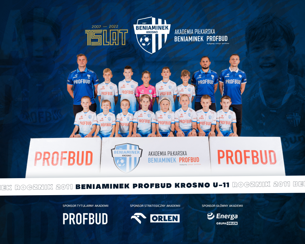 sesja prezentacja druzyny u11