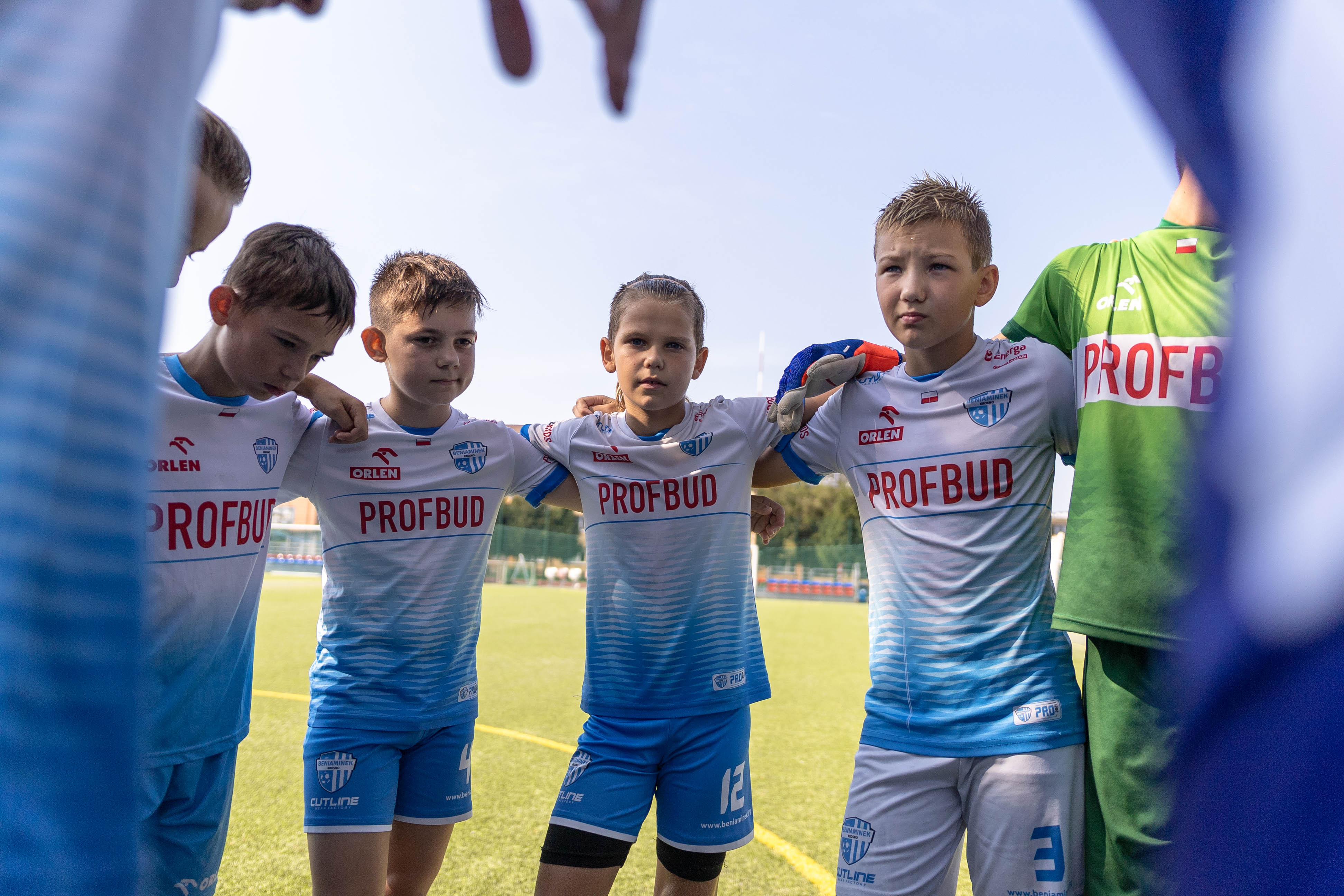 U-13:  BENIAMINEK PROFBUD KROSNO - UKS SMS STAL MIELEC / 31.08.2024