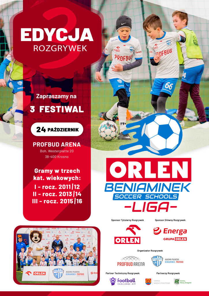 plakat a3 — profbud arena zapowiedz