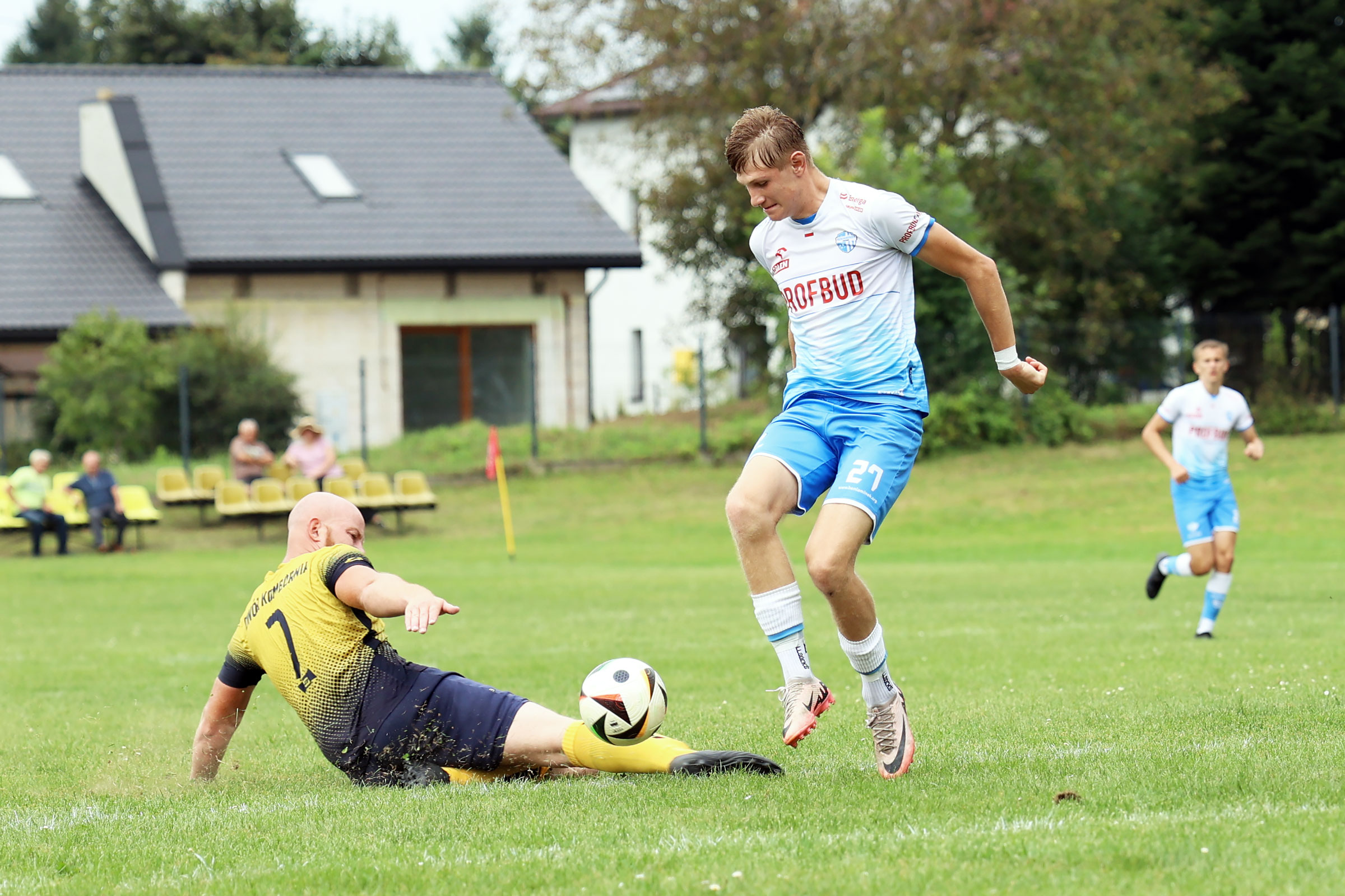 U-18: DWÓR KOMBORNIA - BENIAMINEK PROFBUD KROSNO / 18.08.2024