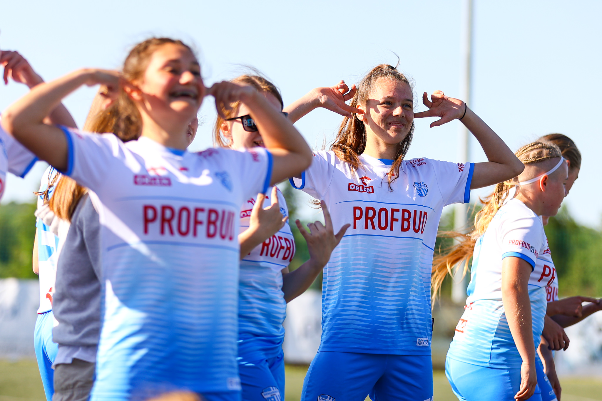 U-17 Girls: Beniaminek PROFBUD Krosno vs KKP Unia Lublin / 3.06.2023