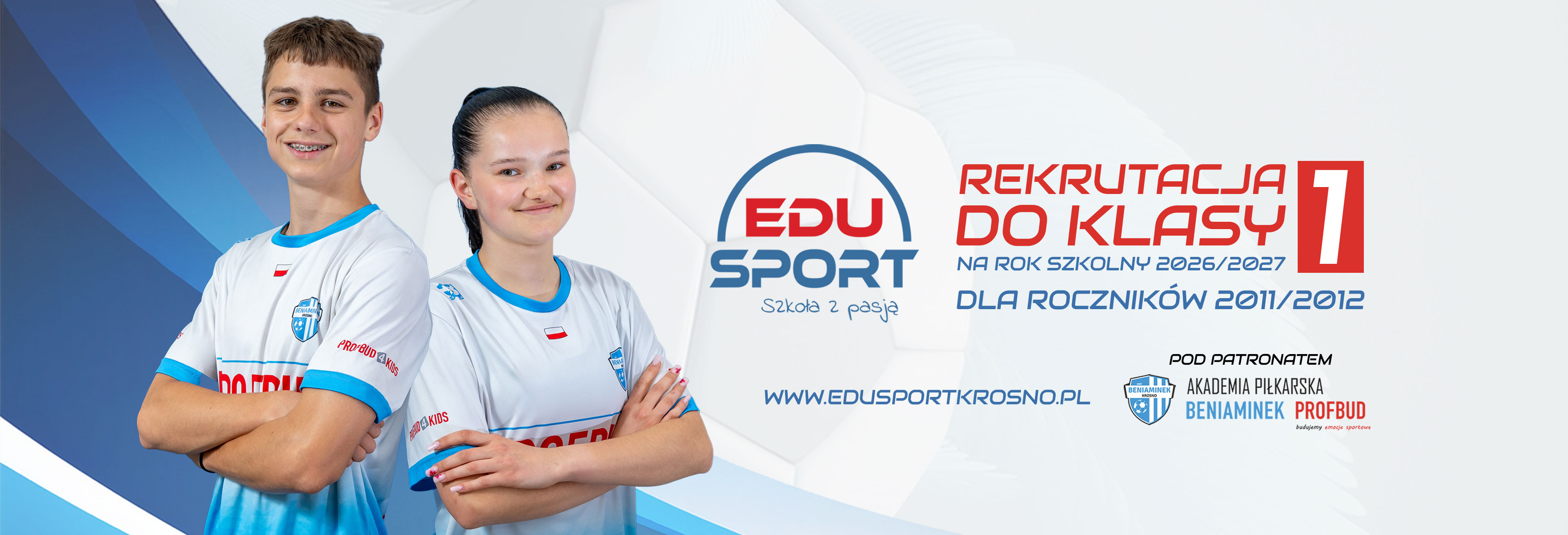Plakat Rekrutacja LO Slider 2026