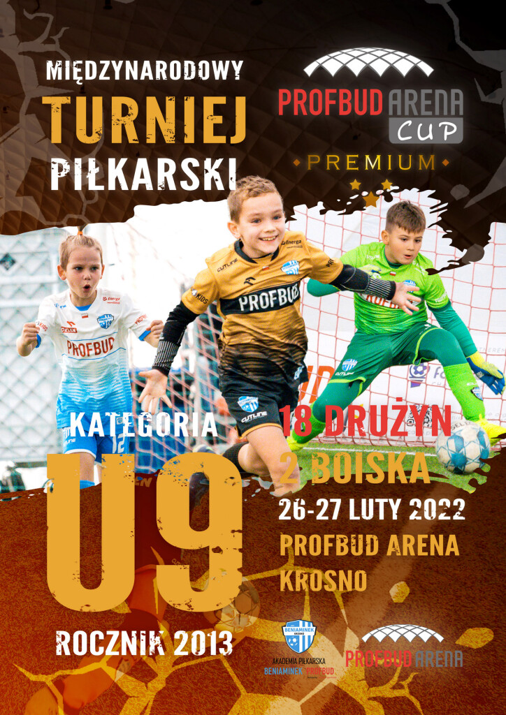 Plakat PROFBUD Arena Cup PREMIUM kopia low