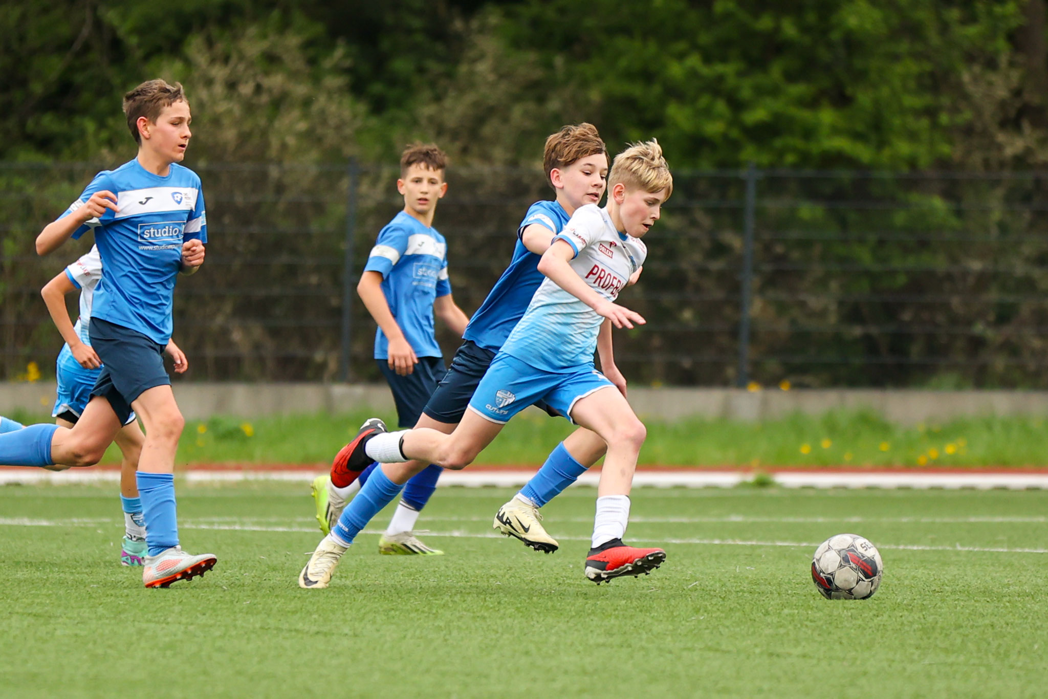 U-14: BENIAMINEK PROFBUD KROSNO – UKS SMS PRZEMYŚL / 10.04.2024