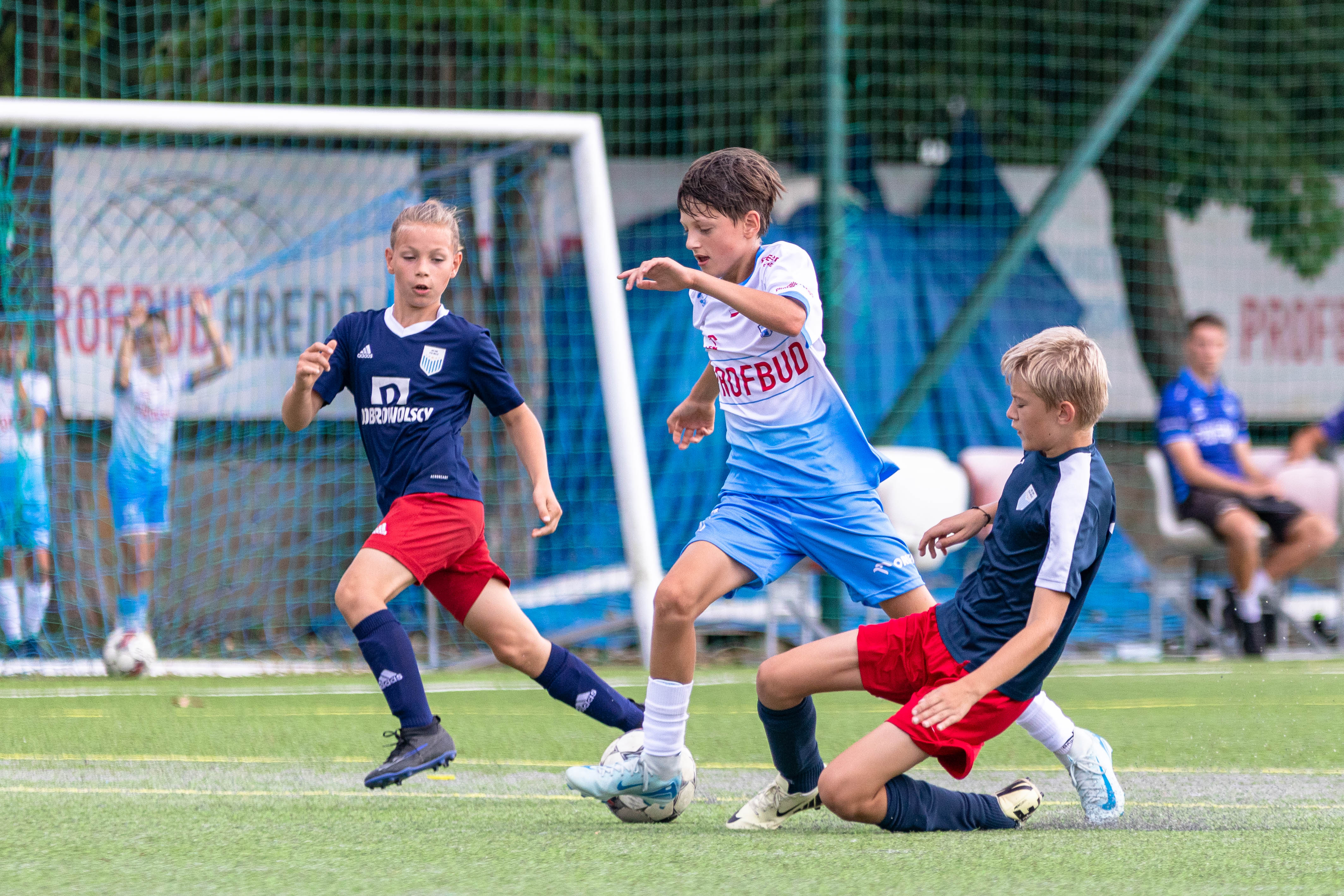 U-12: BENIAMINEK PROFBUD KROSNO - UKS SMS STAL MIELEC /31.08.2024