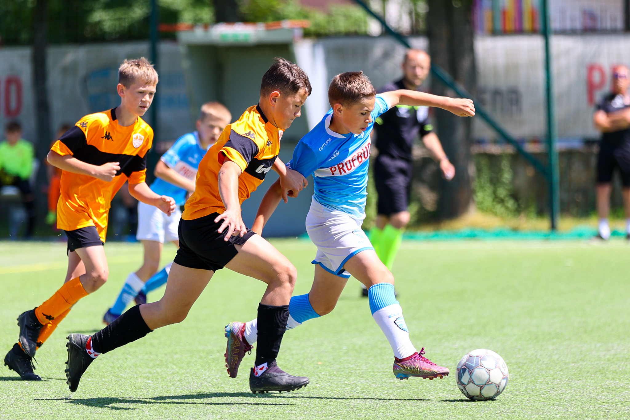 U-12: Beniaminek PROFBUD Krosno vs DAP Dębica / 3.06.2023