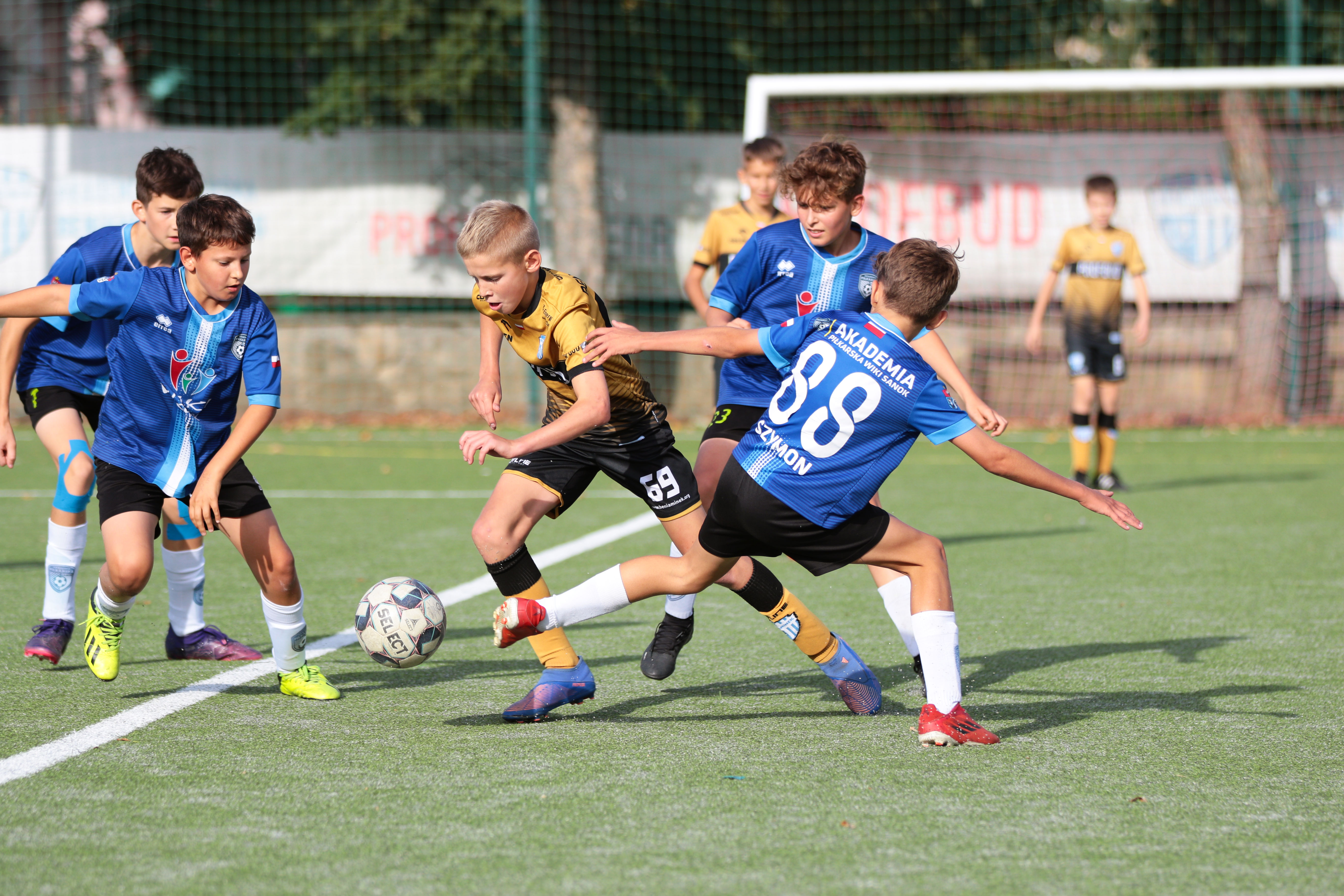 U-13: Beniaminek PROFBUD Krosno - AP Sanok