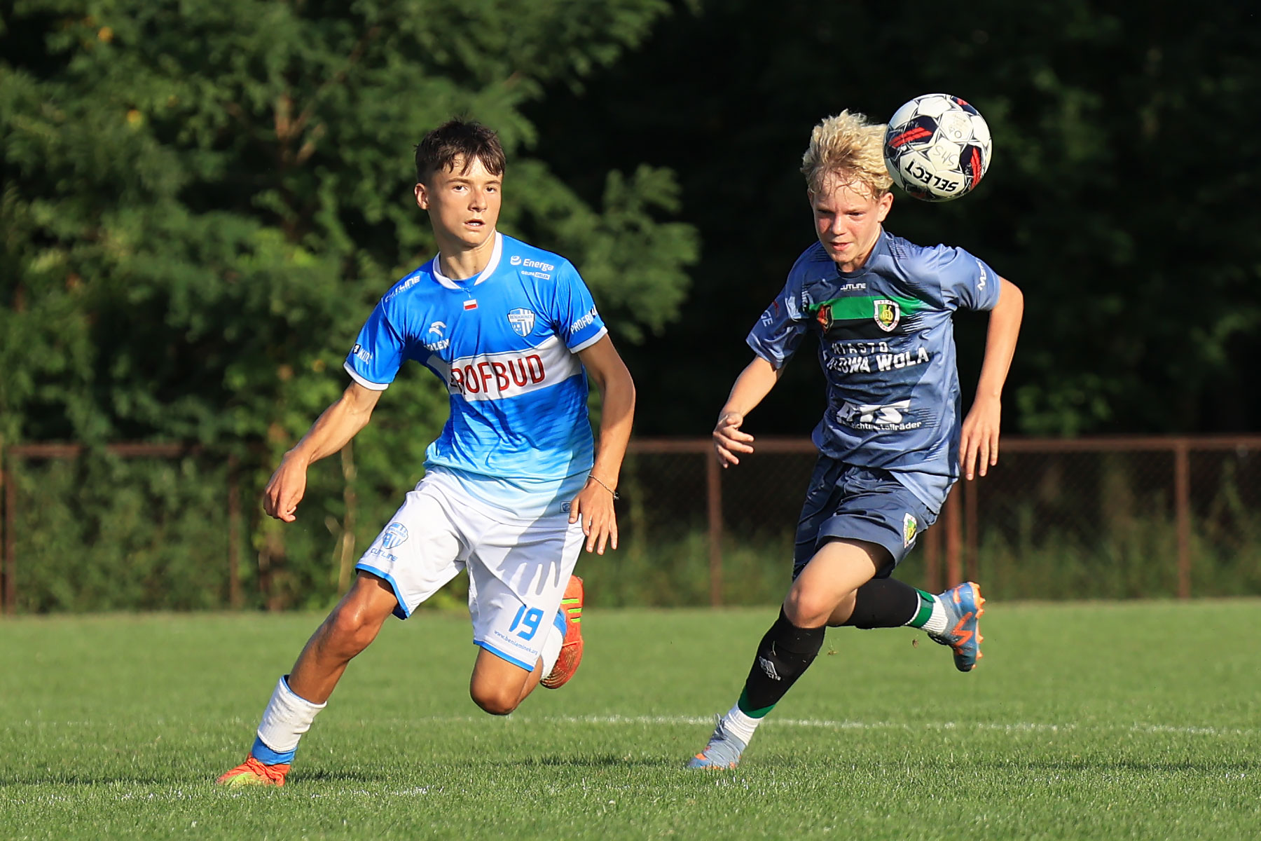 U-14: Beniaminek PROFBUD Krosno - Stal Stalowa Wola / 9.09.2023