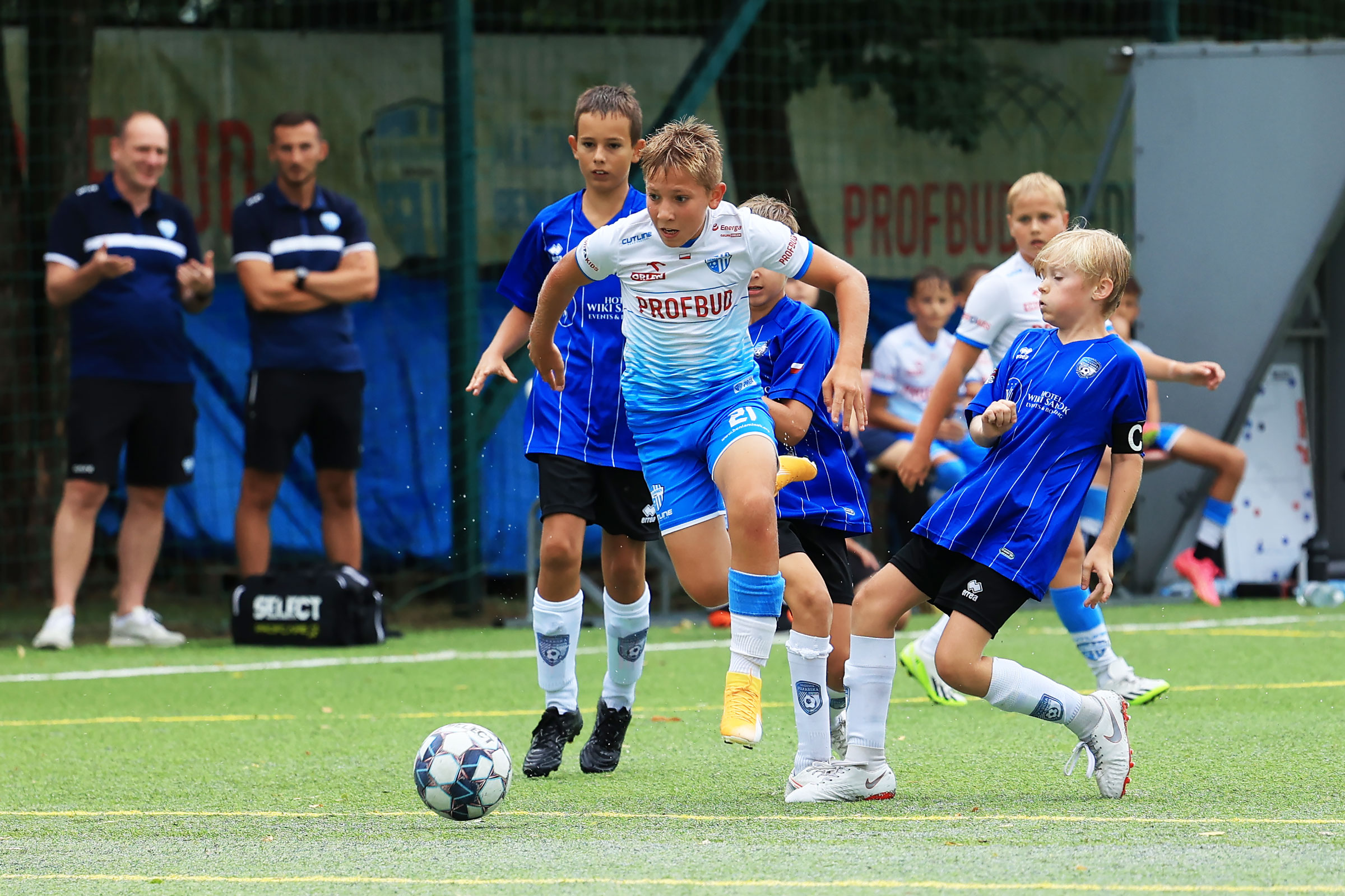 U-13: BENIAMINEK PROFBUD KROSNO VS AP SANOK / 26.08.2023