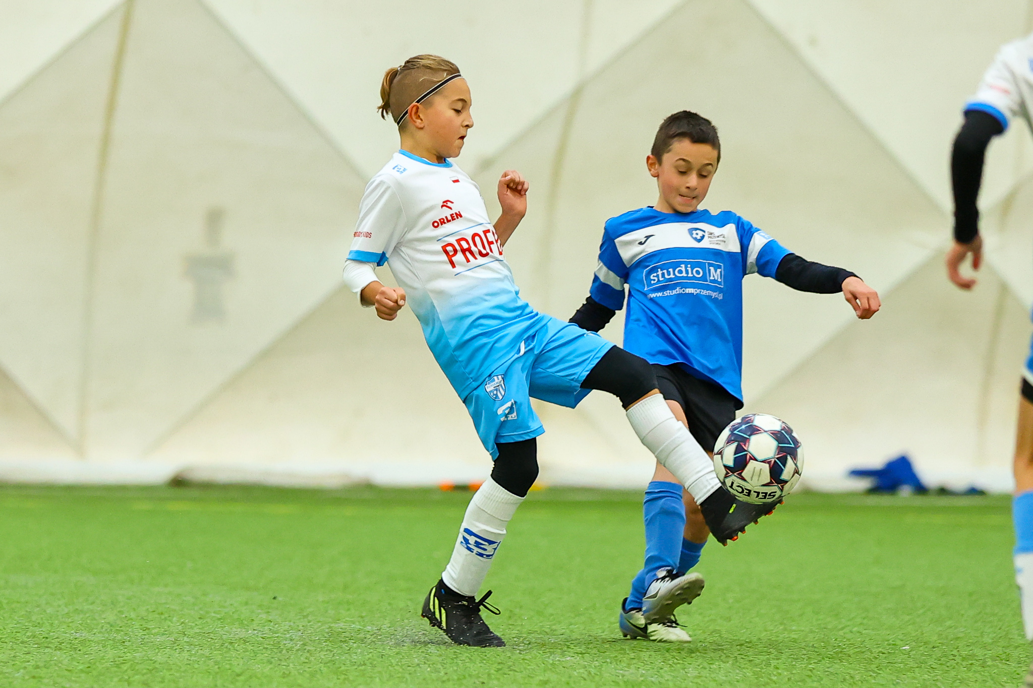 U-11: Beniaminek PROFBUD Krosno – UKS SMS Przemyśl / 12.11.2023