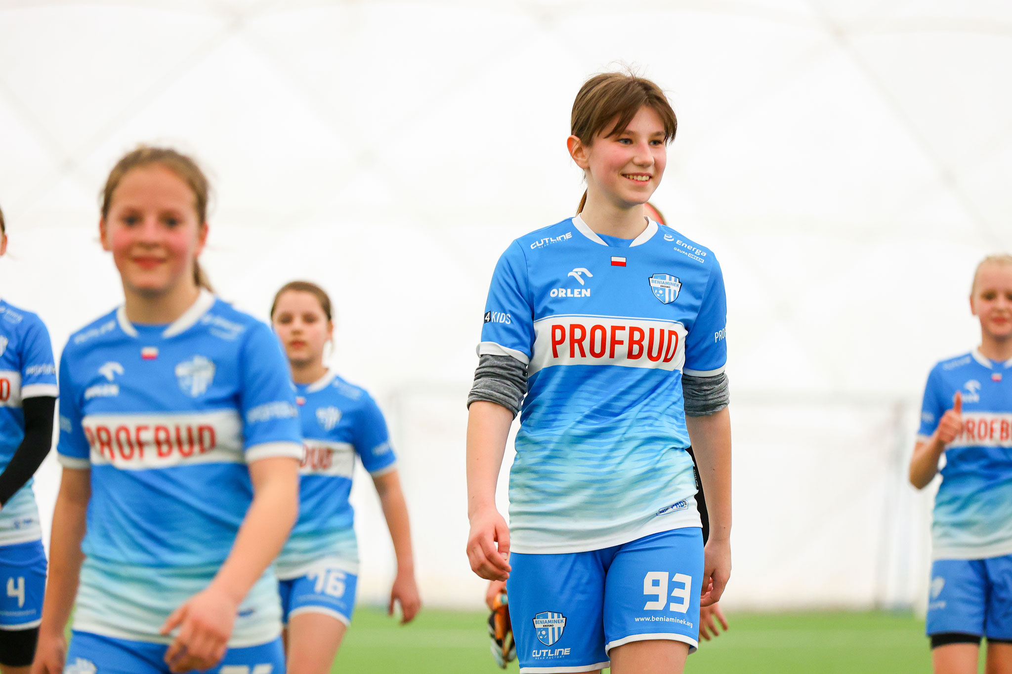 U-13 Girls: Beniaminek PROFBUD Krosno vs Kotwica Korczyna / 14.04.2023