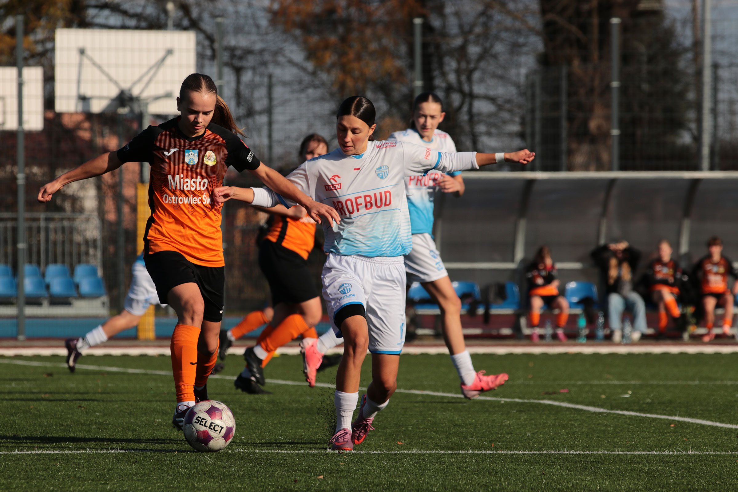 III Liga Kobiet: Beniaminek Profbud Krosno - KSZO Ostrowiec Świętokrzyski