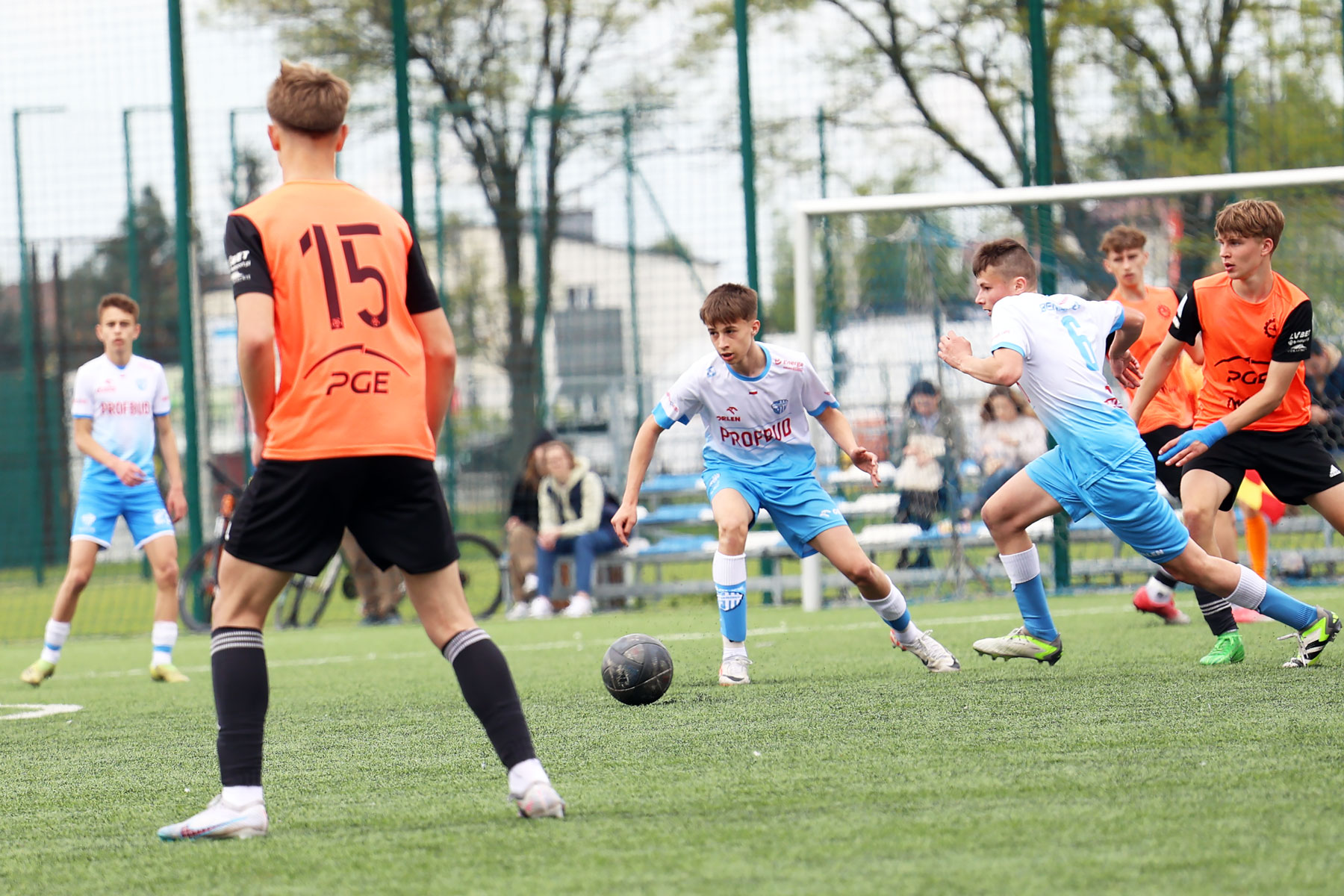 U-17: STAL MIELEC - BENIAMINEK PROFBUD KROSNO / 27.04.2024