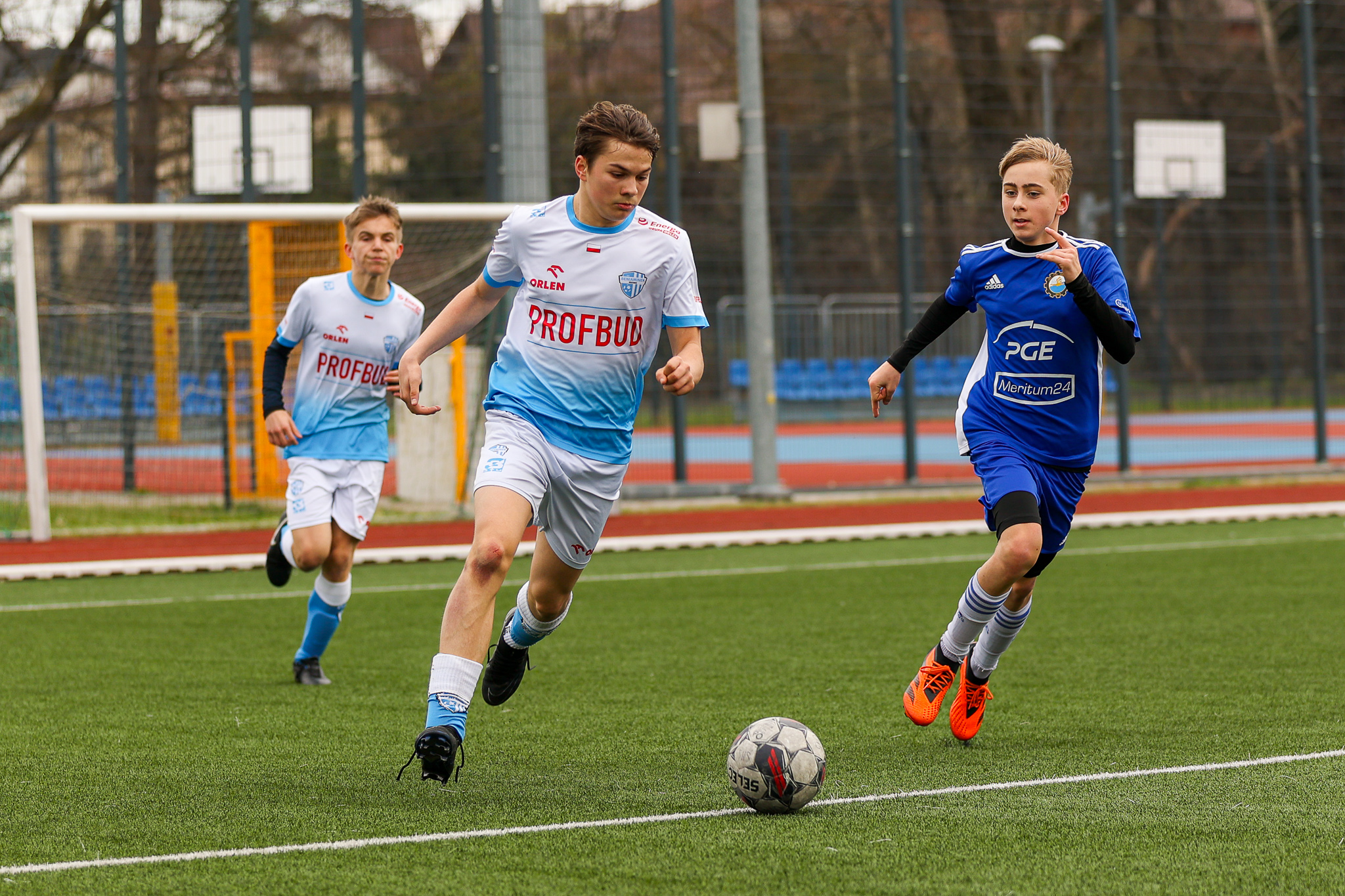 U-14: BENIAMINEK PROFBUD KROSNO – FKS STAL MIELEC / 23.03.2024