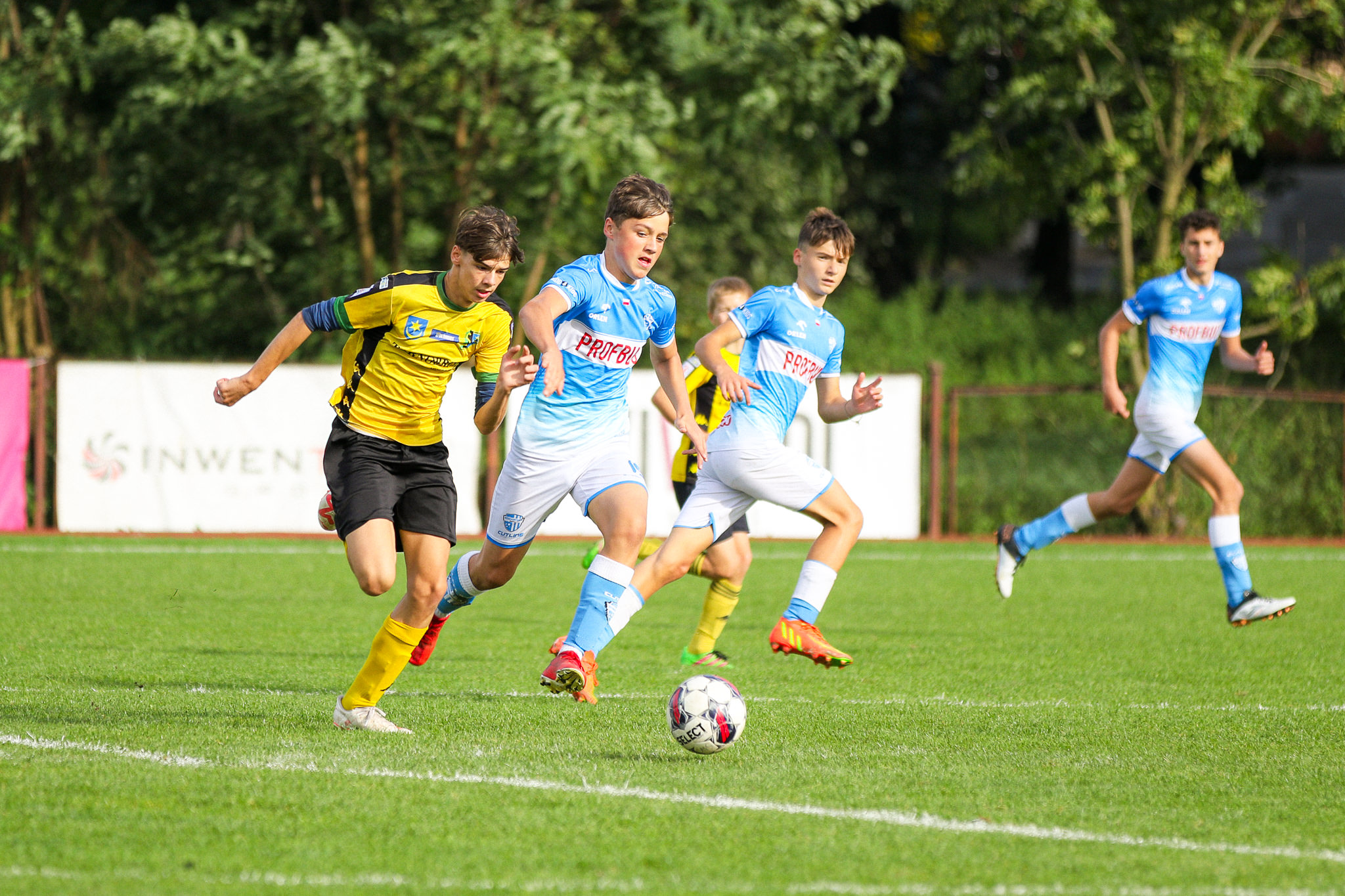 U-15: Beniaminek PROFBUD Krosno – Siarka Tarnobrzeg / 7.10.2023