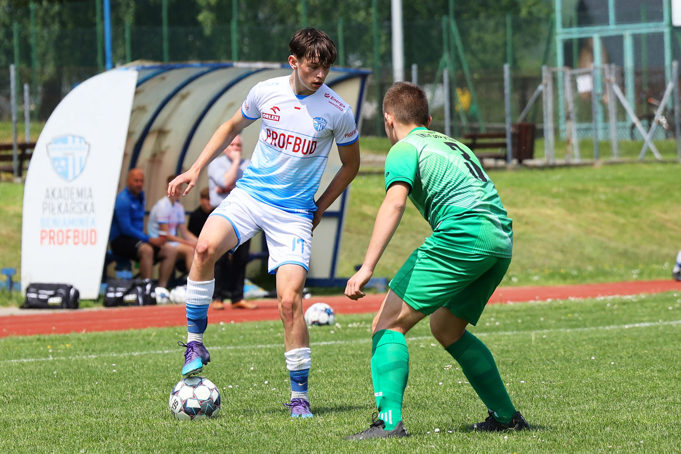 U-17: Beniaminek PROFBUD Krosno vs LKS Skołysyzn / 27.05.2023