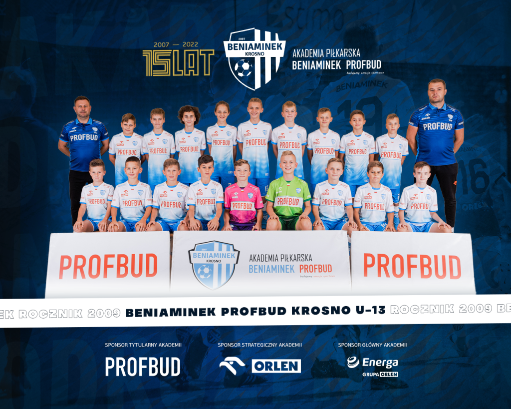 sesja prezentacja druzyny u13