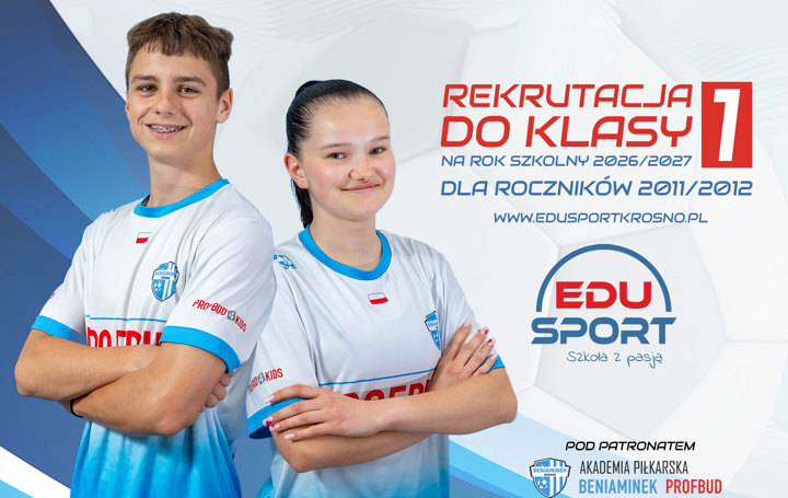 REKLAMA DO GALERII LICEUM EDU SPORT