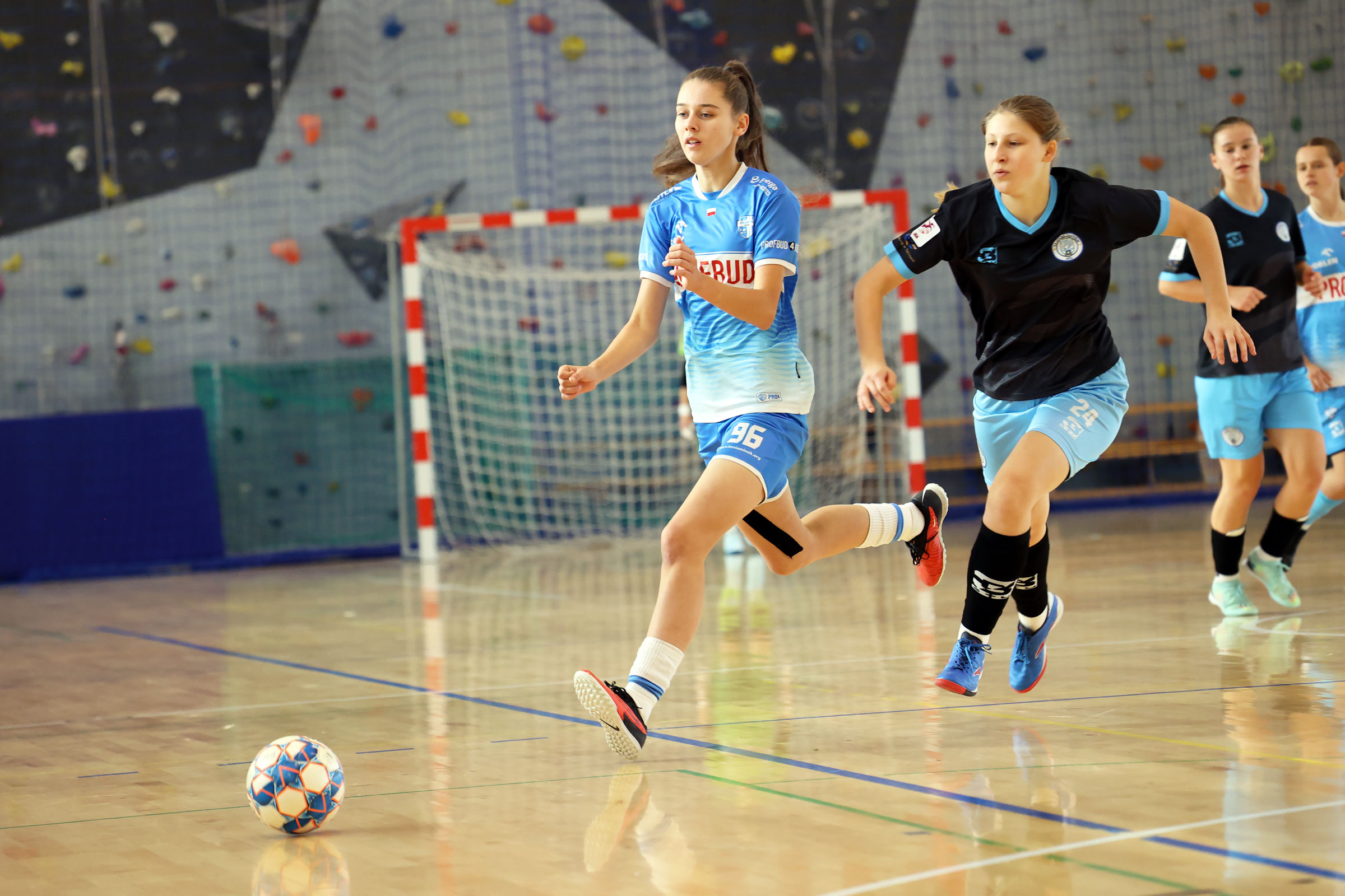 FUTSAL: Turniej El. Młodzieżowych Mistrzostw Polski U-19 Kobiet